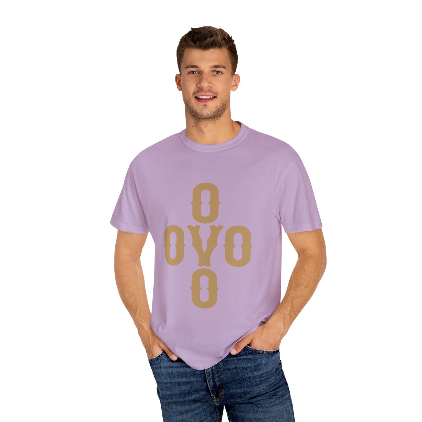 OVO Monogram Stack Dyed Tshirt