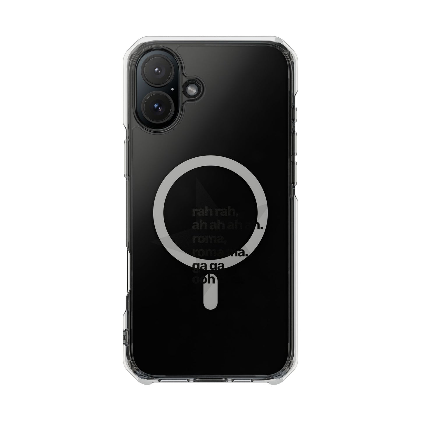 Star Portrait Magnetic clear case