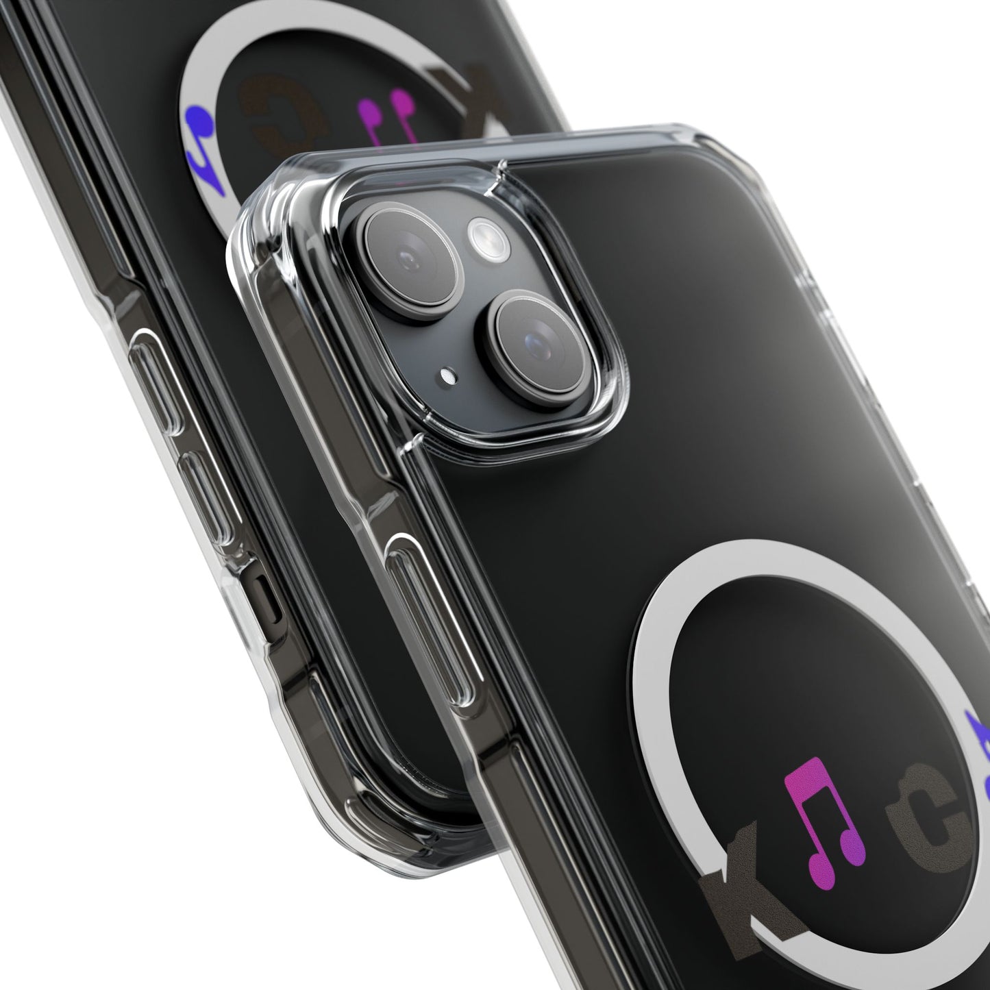 K C Pop Vibes Magnetic clear Impact Case