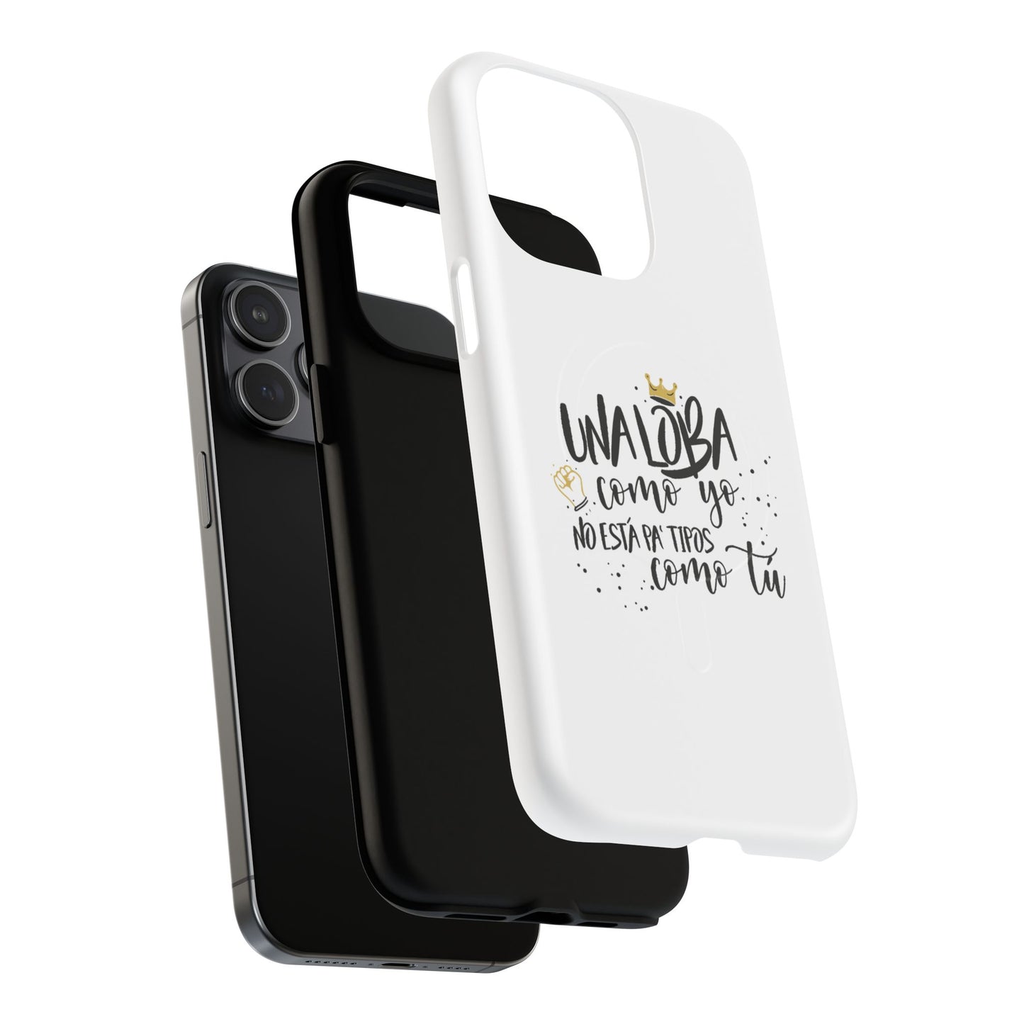Golden Wolf Energy Tough Magnetic case