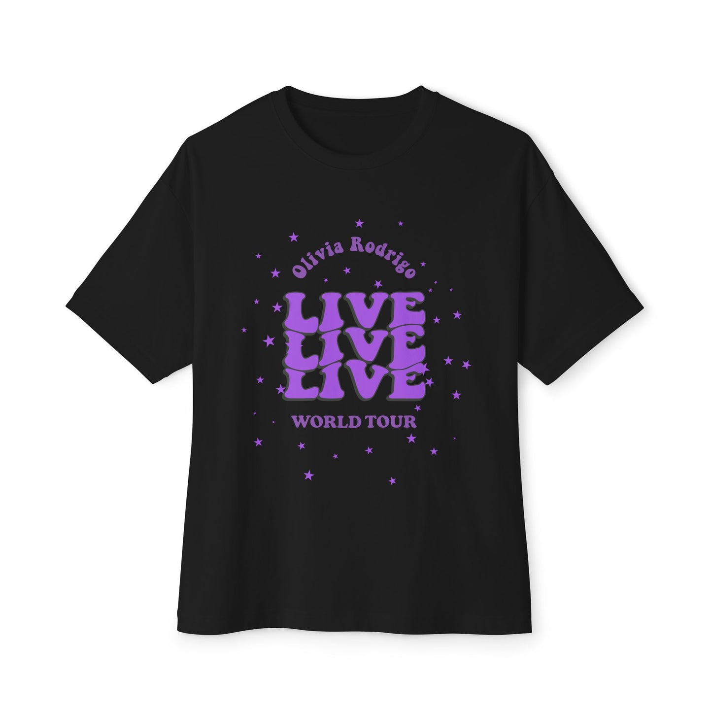 Olivia Rodrigo Live World Tour-Oversized Tee