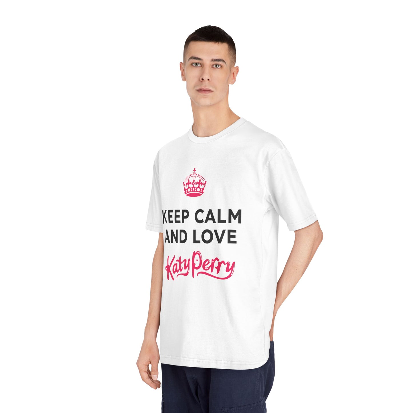 Crown over Katy Perry Signature” - Unisex Classic Crewneck T-shirt