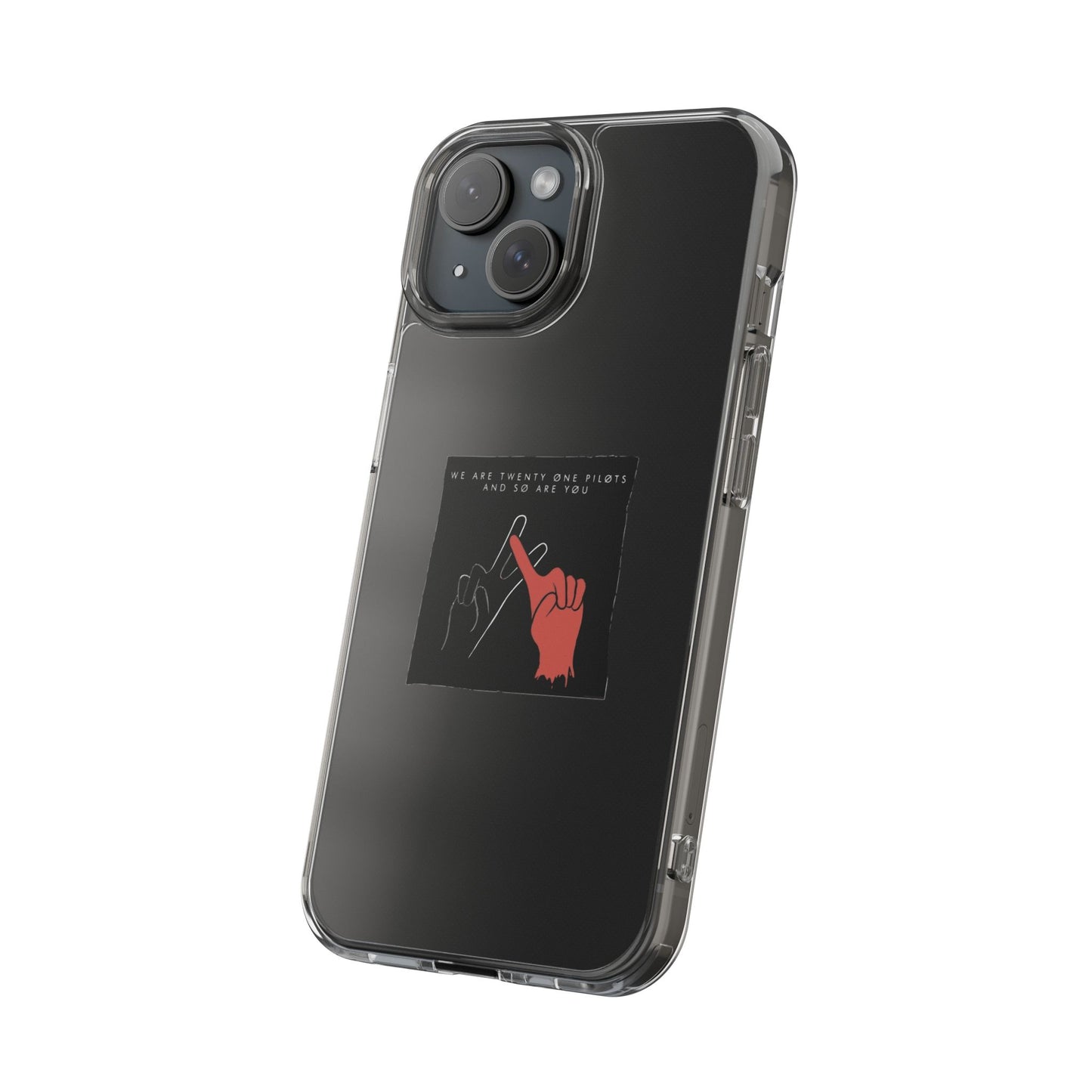 Unity Signal Clear Case