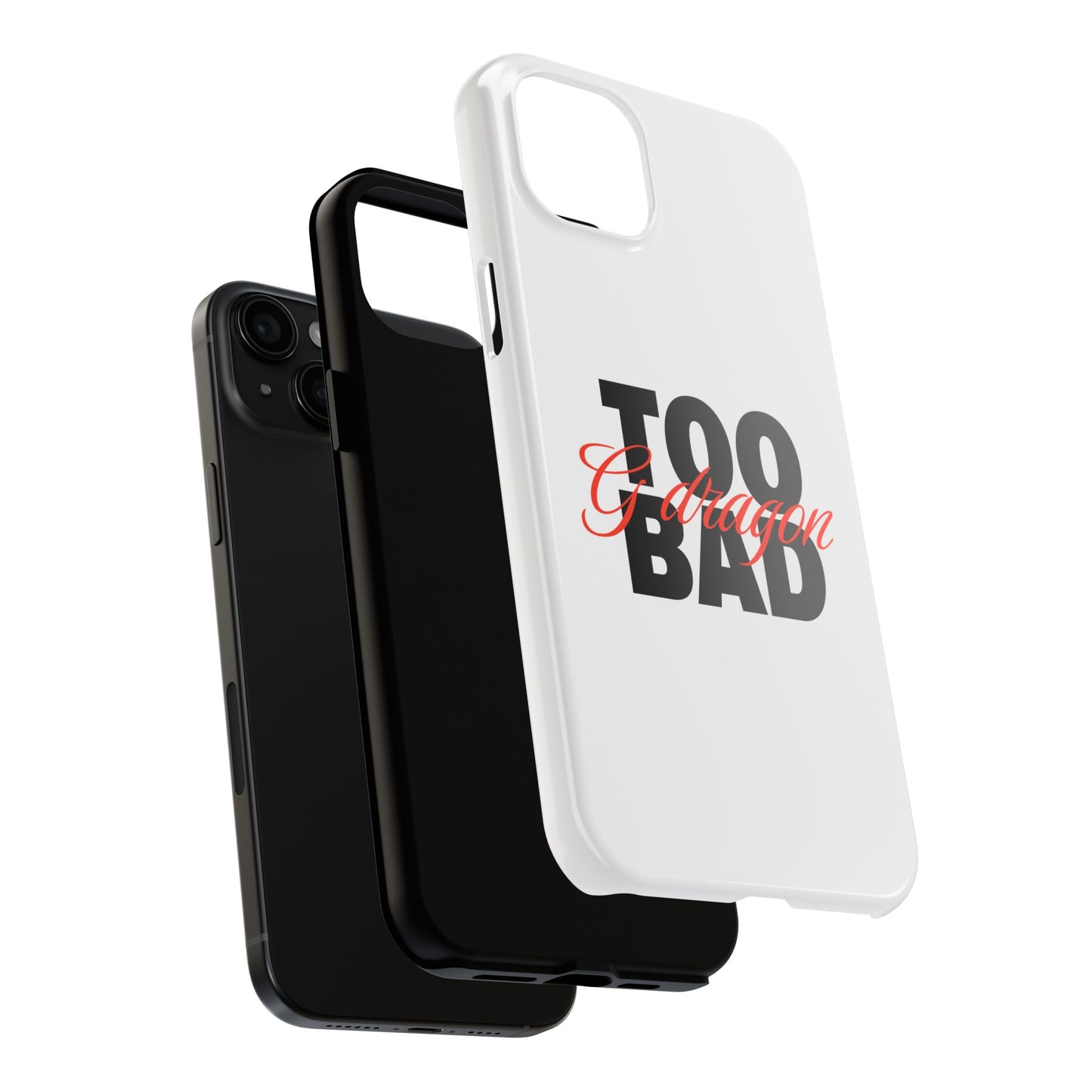 Signature Flame Script Tough Magnetic Case