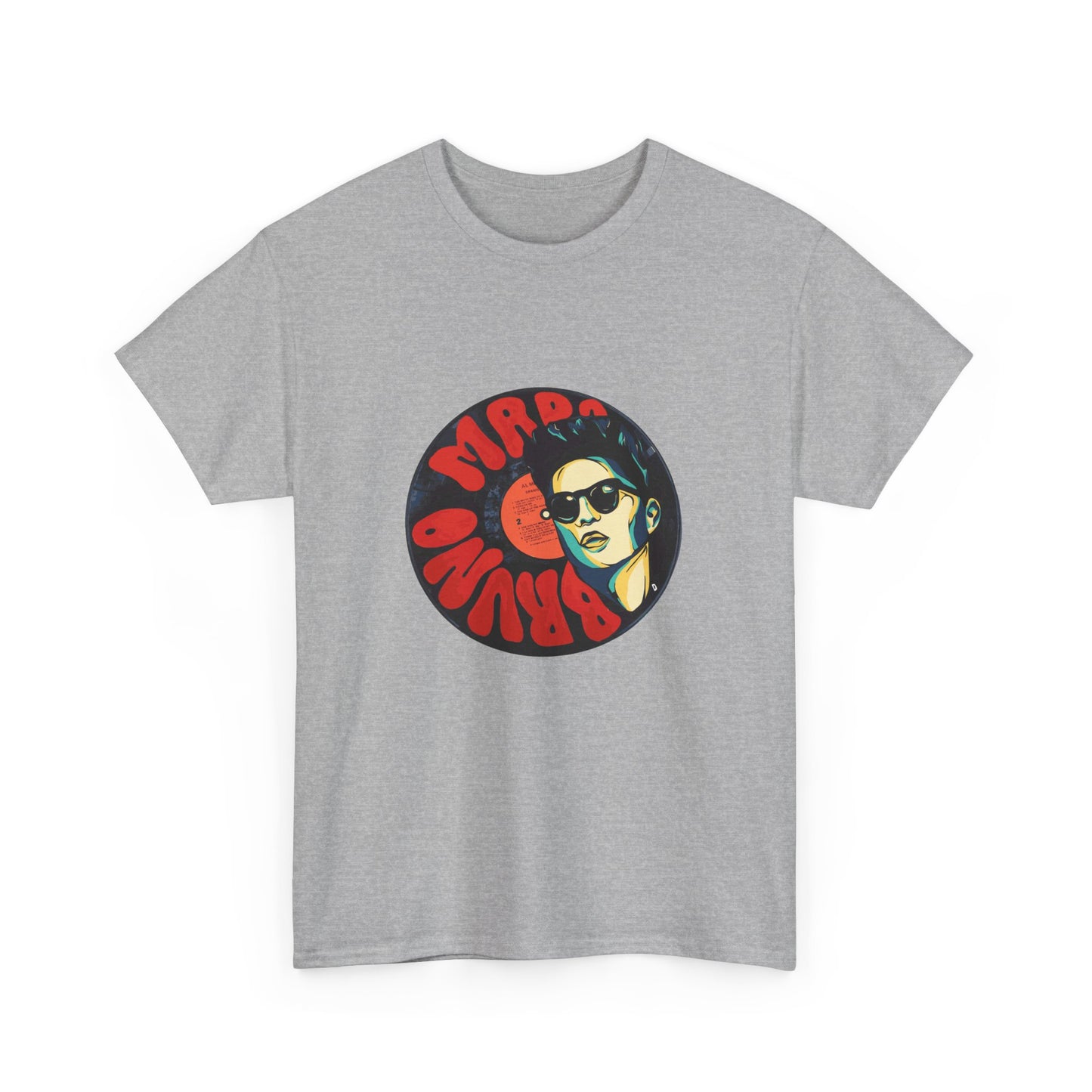 Groove Legend Record Unisex Heavy cotton Tee