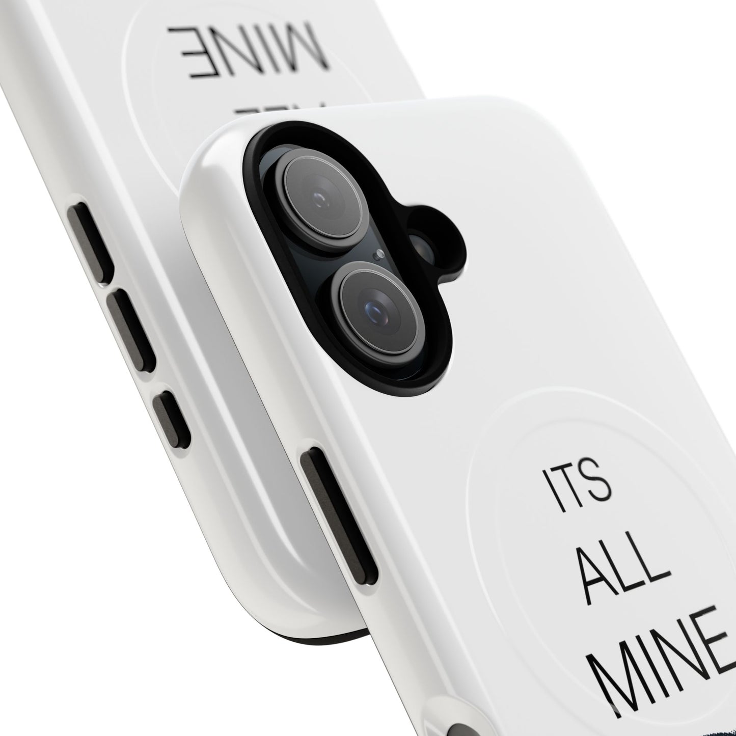Spin It Retro Tough Magnetic Case