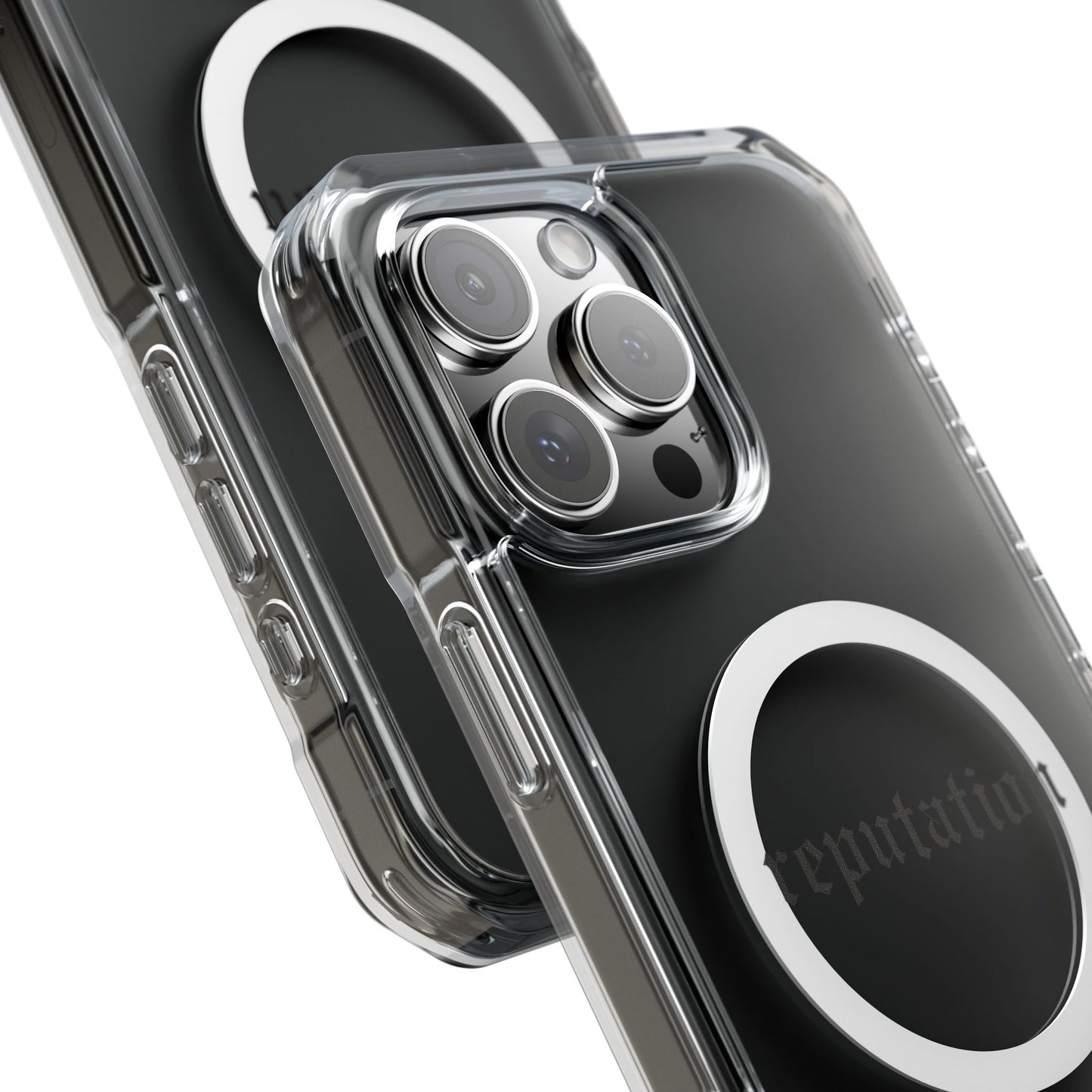 Enchanted Threads Magnetic clear Impact Case