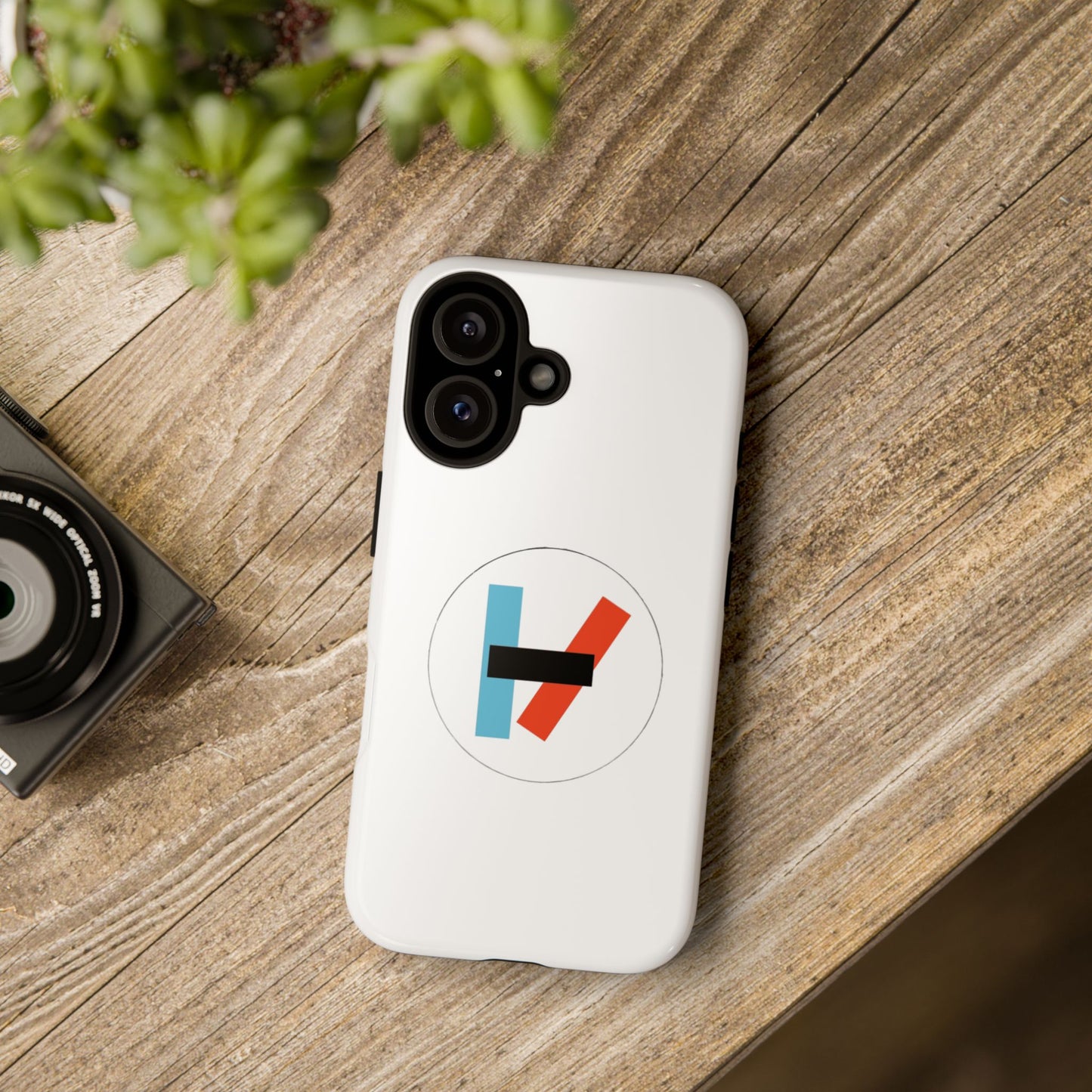 Circle Flame Tough Case
