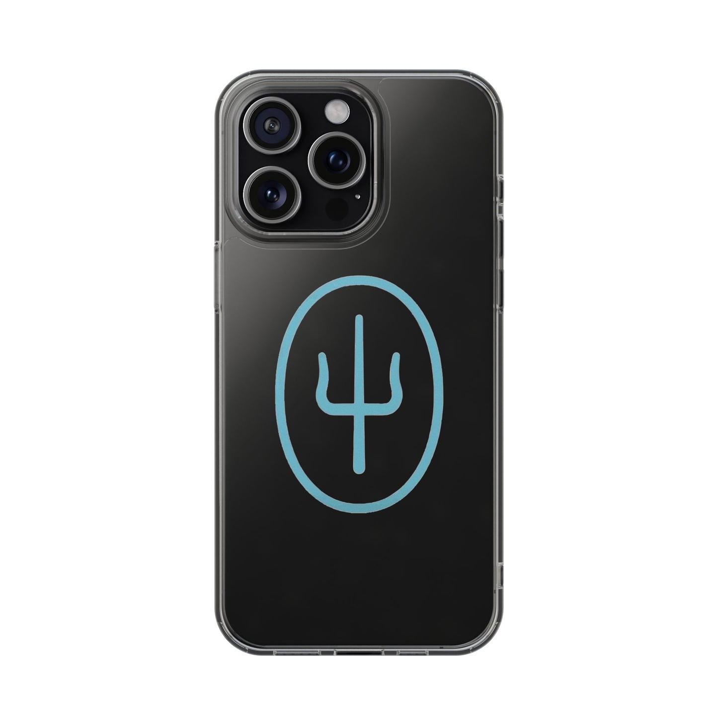 Split Mark Clear Case