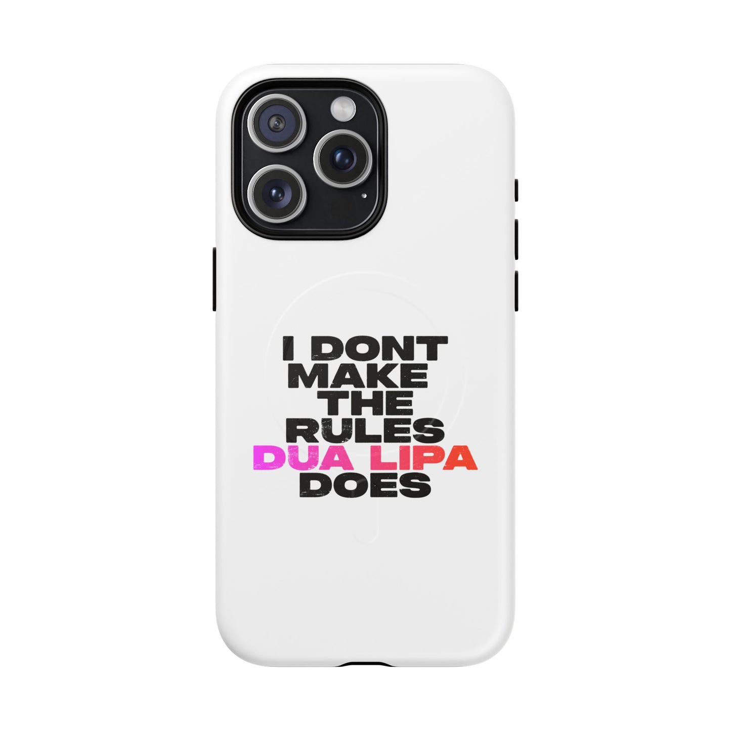 Retro Fade Letter Tough Magnetic Case