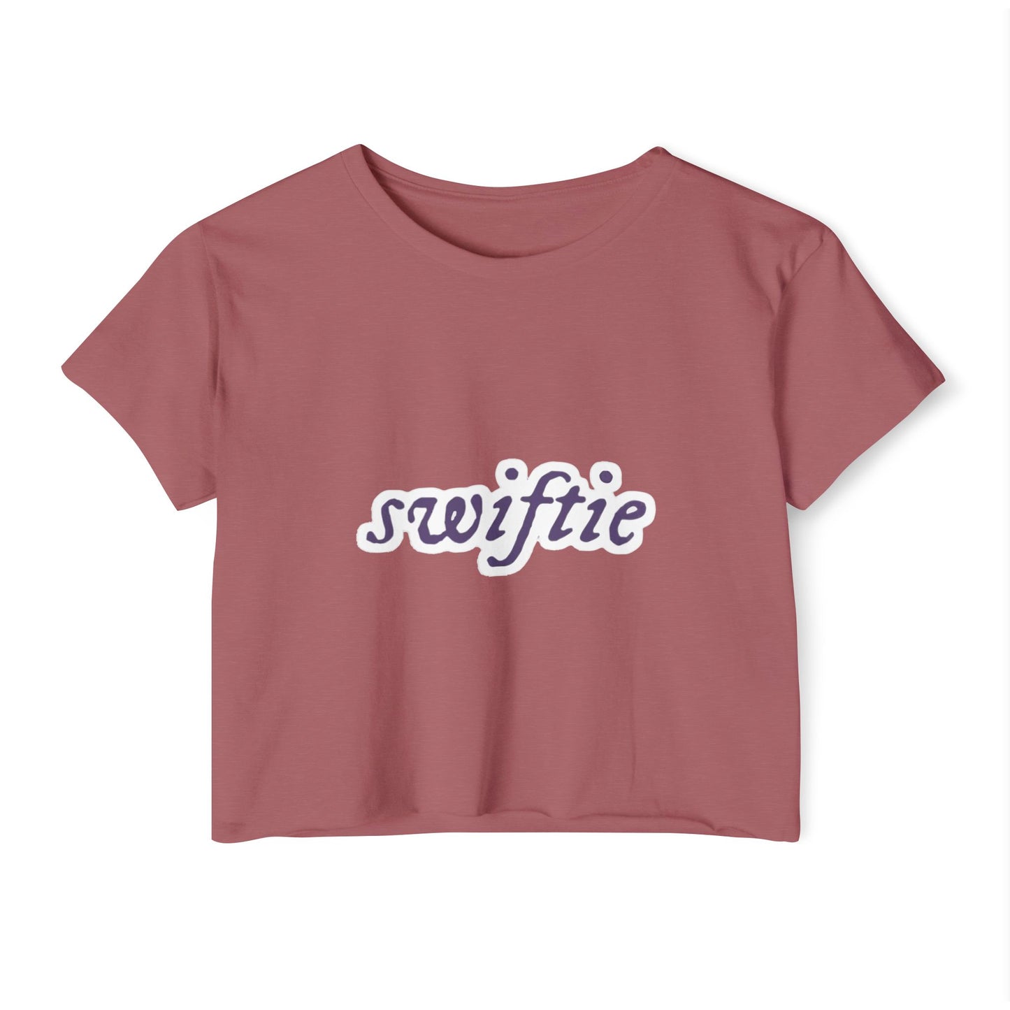Swifted Aesthetic Women's Festival Crop Top