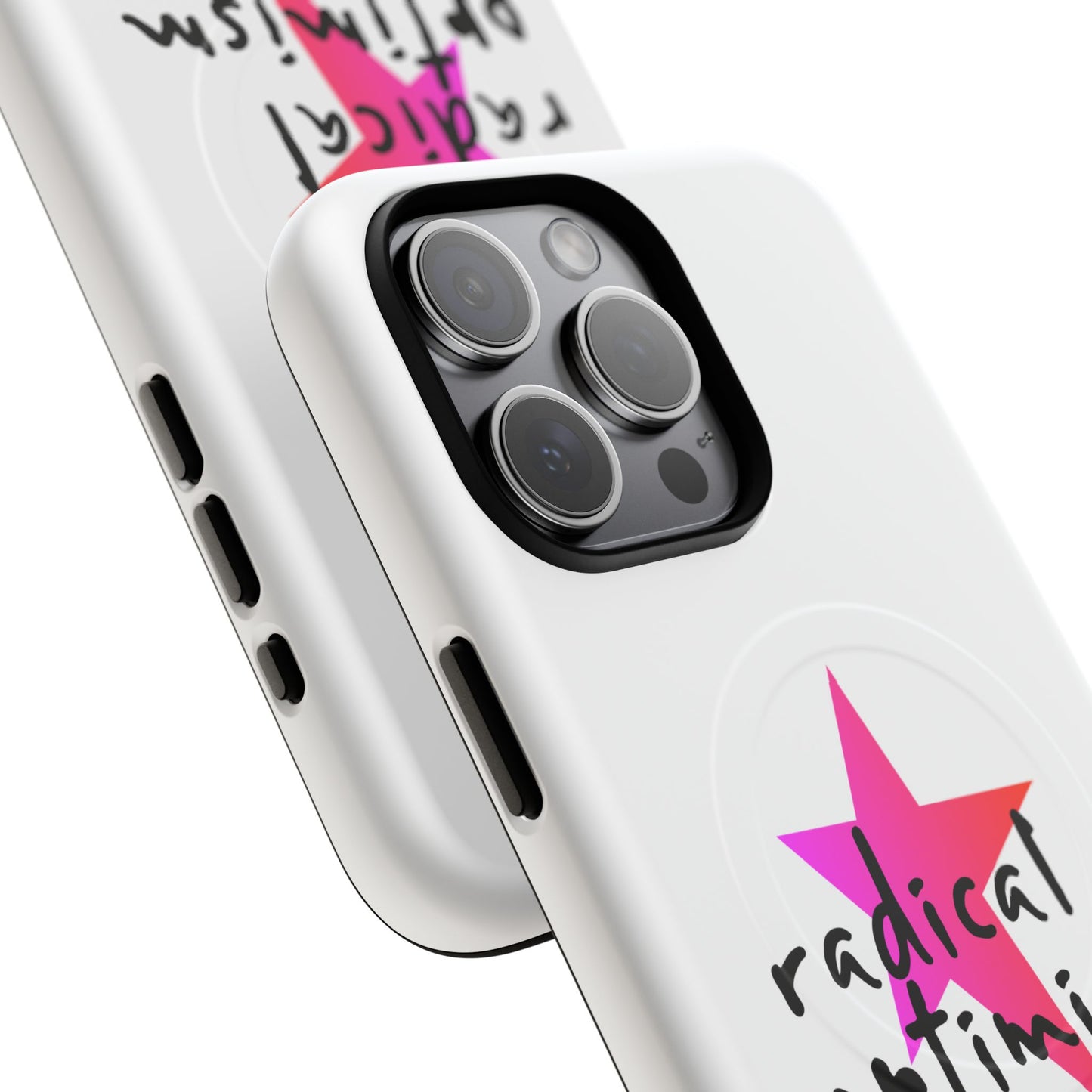 Flame Script Statement Tough Magnetic Case