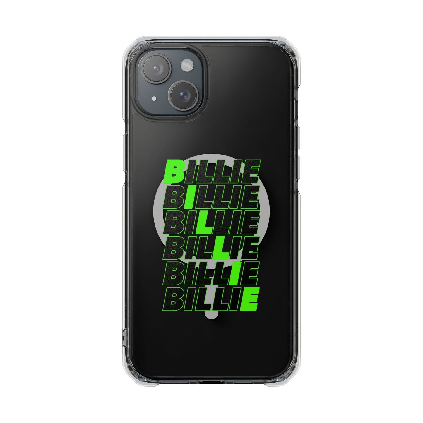 Minimal Block Statement Magnetic Clear Impact Case