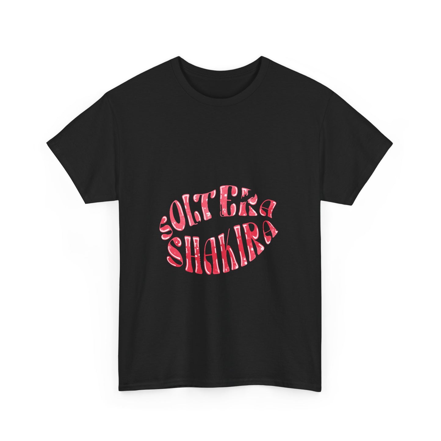 Solo Vibes Lips Unisex Heavy cotton tee