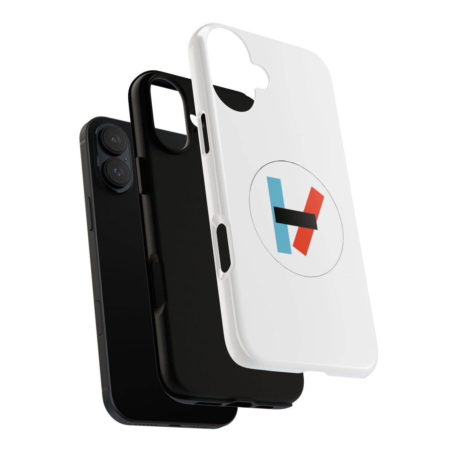 Circle Flame Tough Case