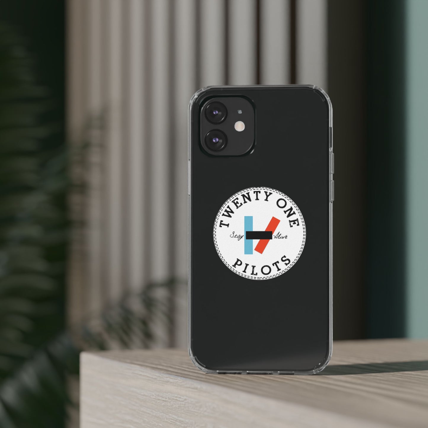 Trident Glow Clear Case