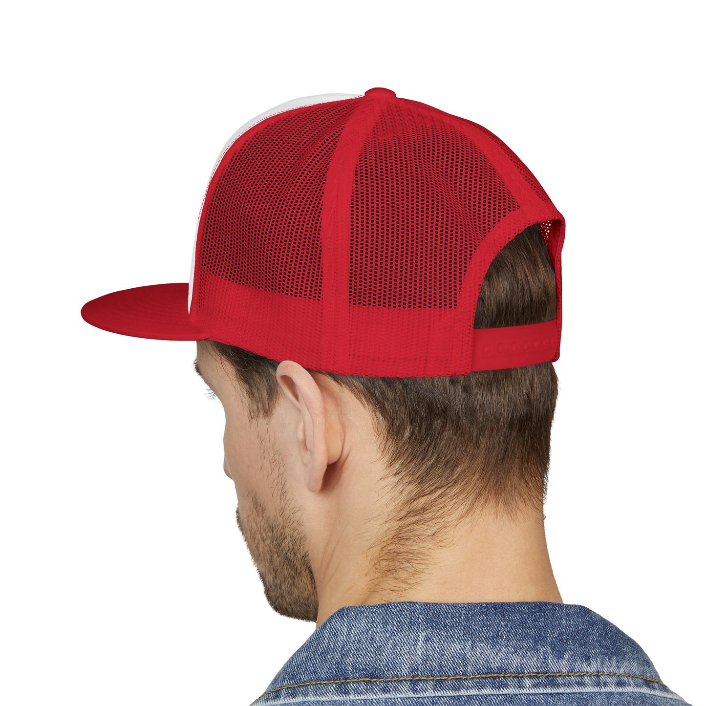 Happier Heart Lettering Trucker Cap