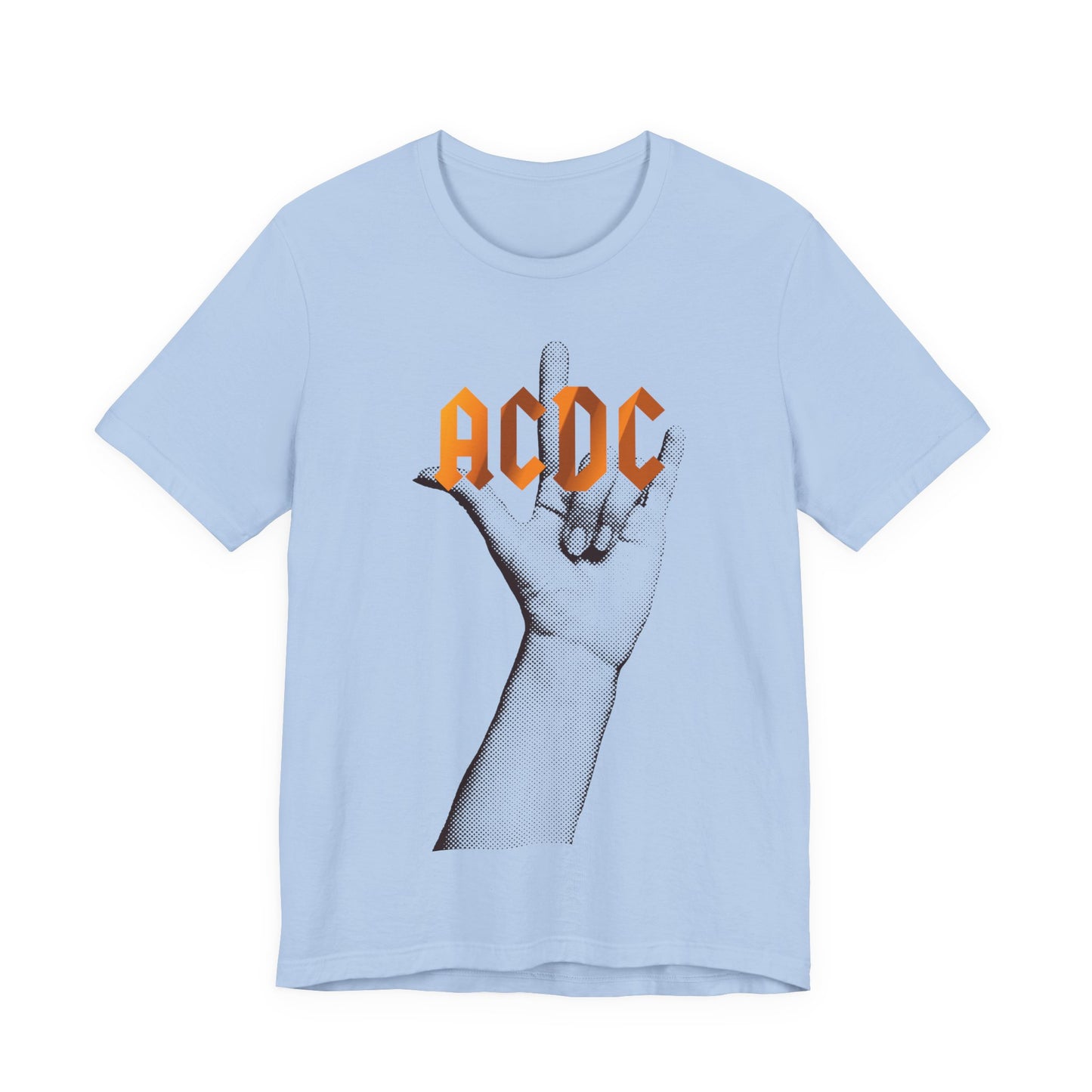 Retro Thunderbolt Unisex short sleeve Tee