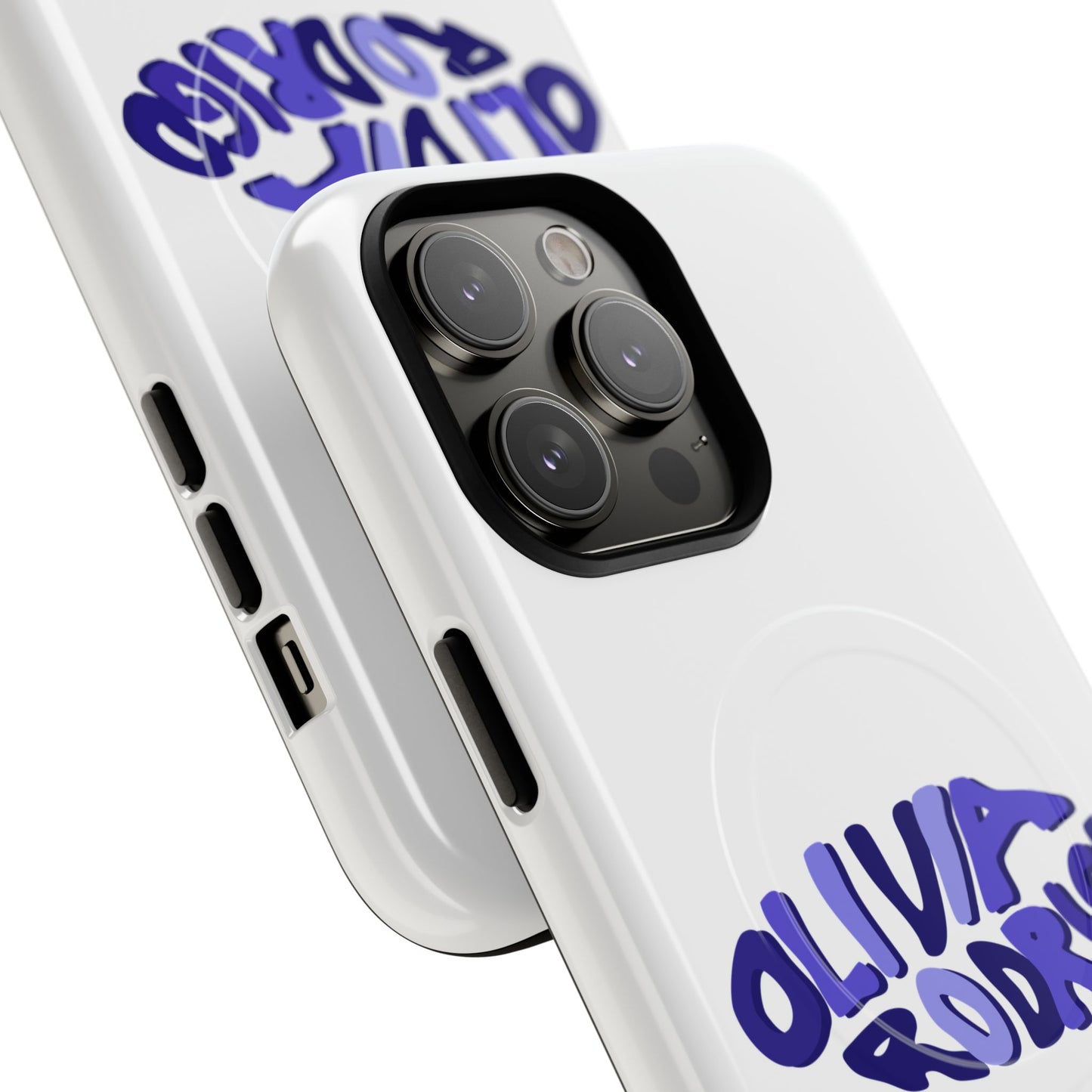 Olivia Rodrigo Wavy Text Tough Magnetic phone case
