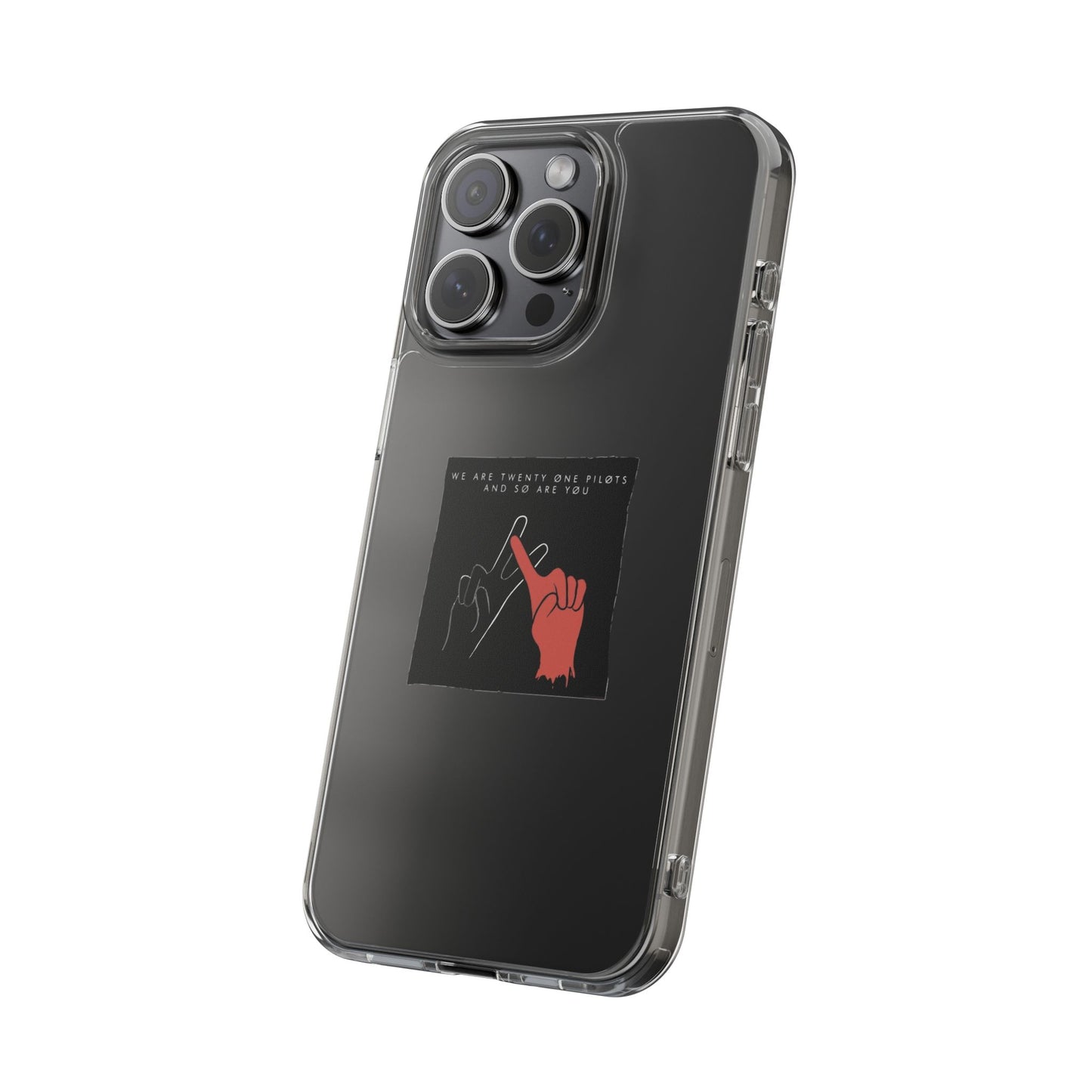 Unity Signal Clear Case