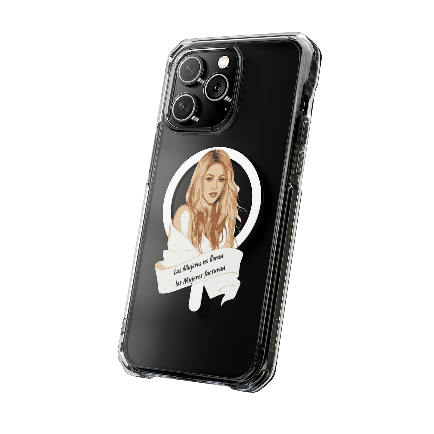 Wrapped in Power Clear Impact case