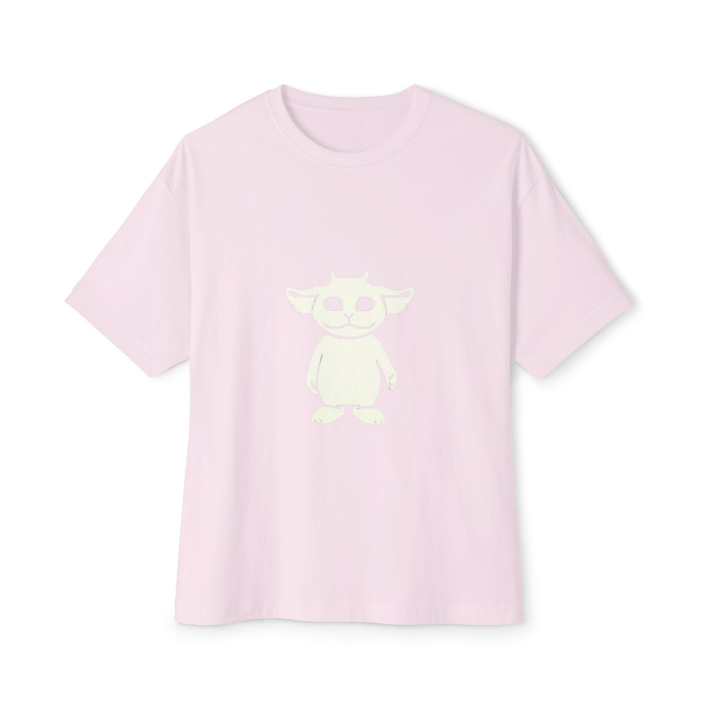 Void Critter Unisex Oversized Boxy Tee