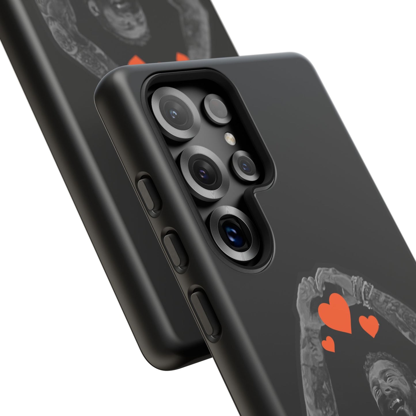 Tough Samsung Case (S20–S25) – Post Malone Heartfelt Wishes