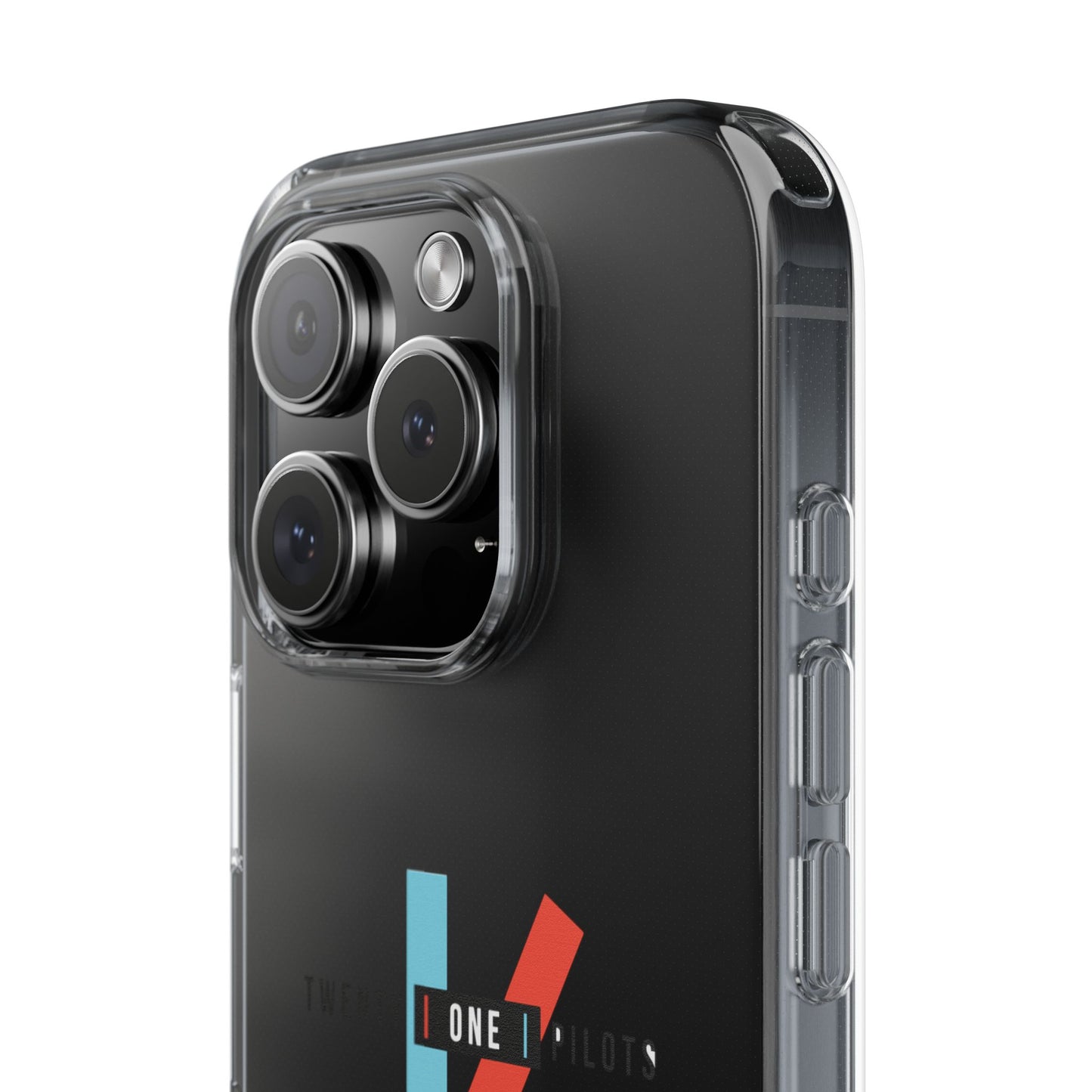 Parallel Vibe Clear Case