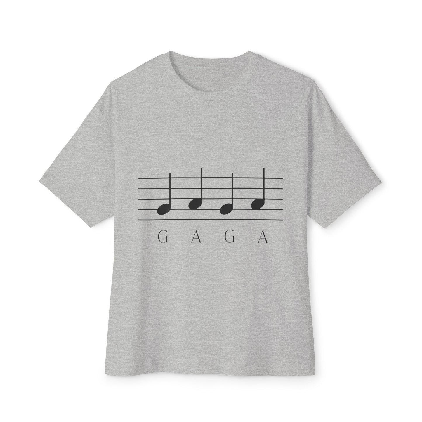 Signature Line Art-Unisex Oversized Tee