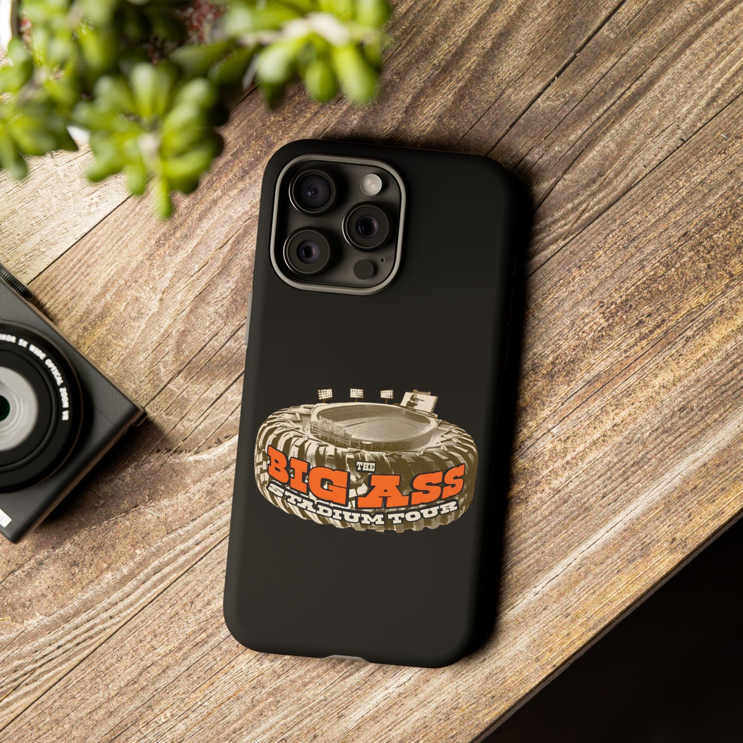 Tough iPhone Case (12–16 Pro Max) – Post Malone Statium Design