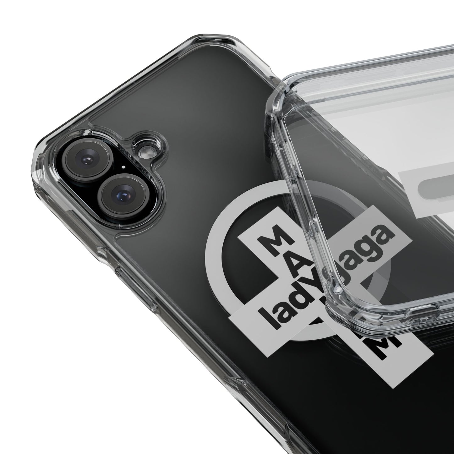 Lady Cross Mayhem Magnetic clear case