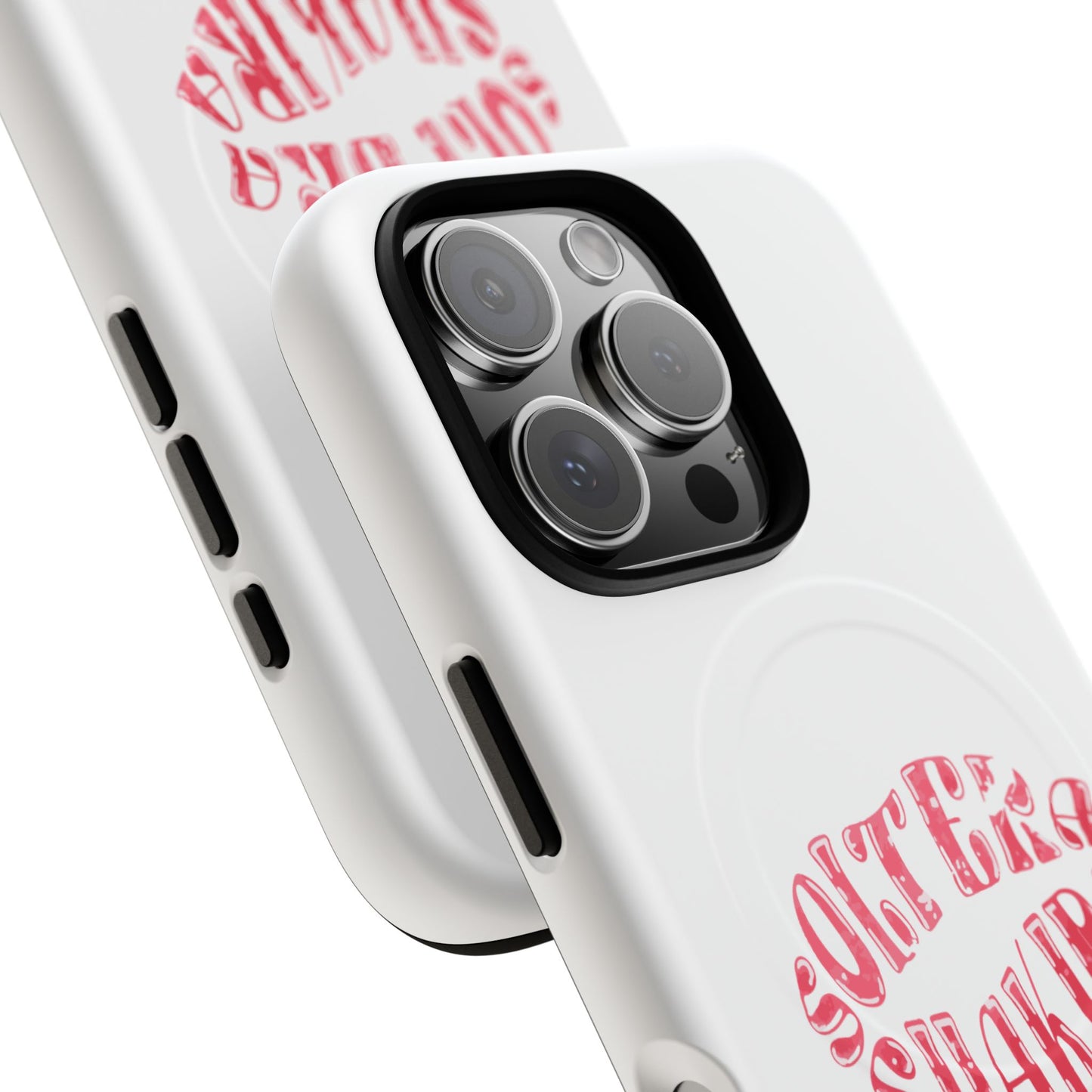Solo Vibes Lips Tough Magnetic case