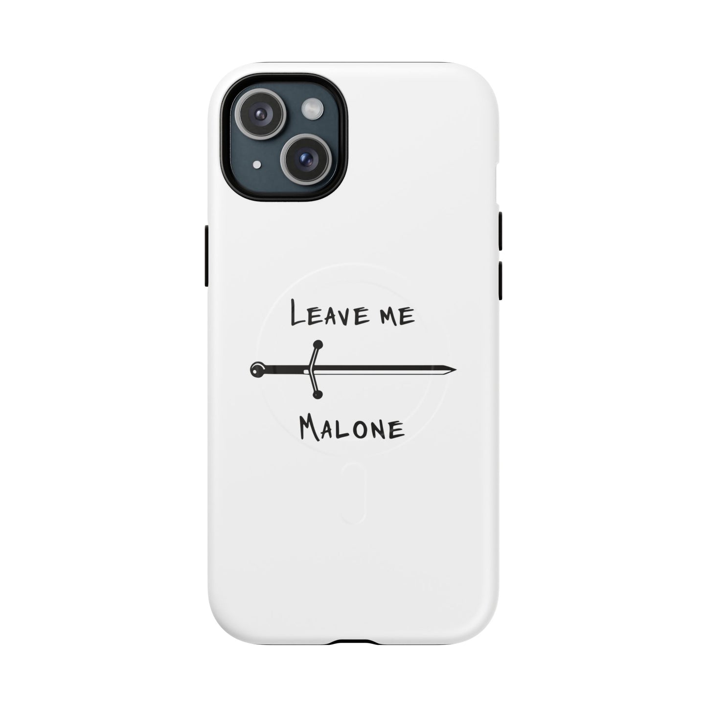 Yellow Outline Graffiti Tough Magnetic Case