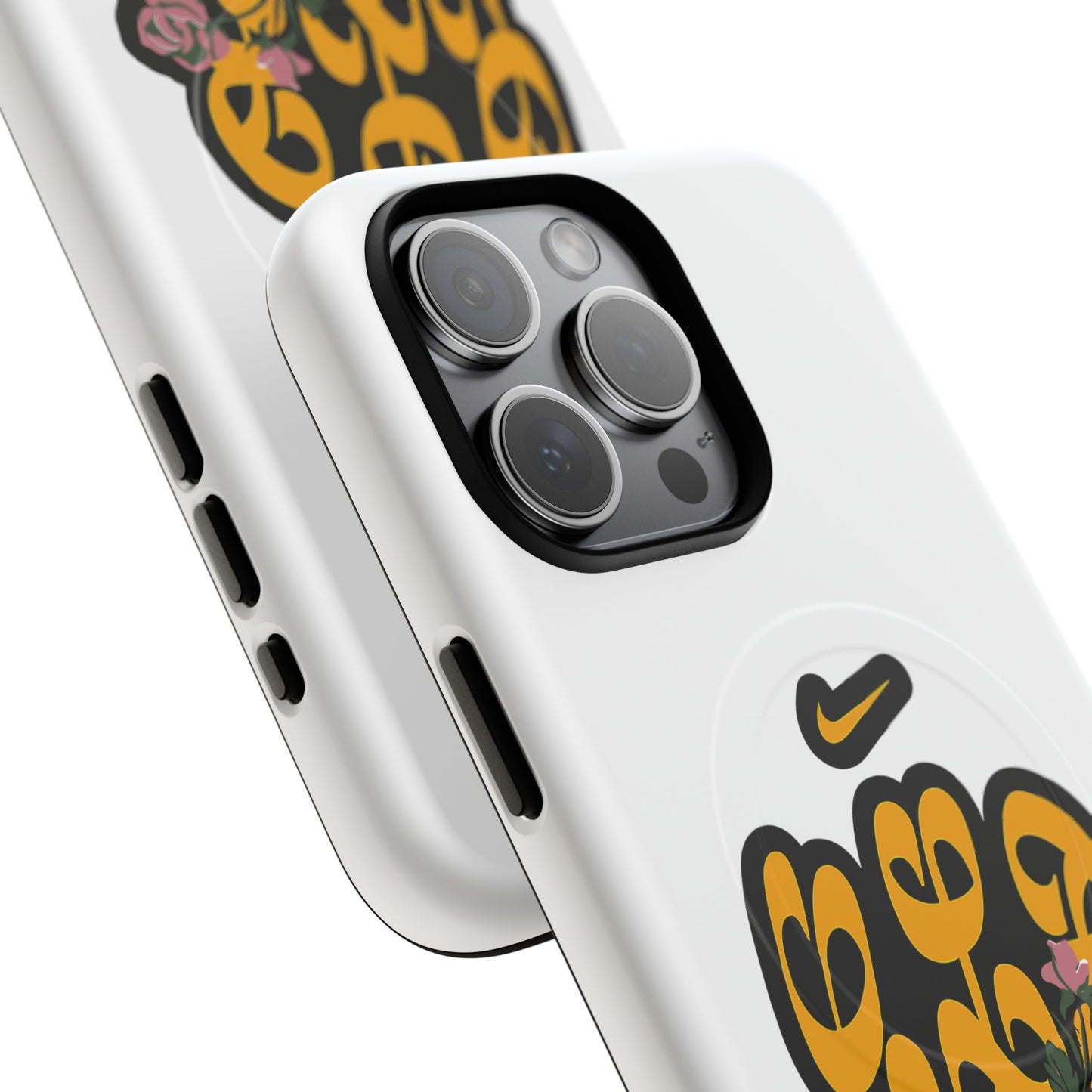 CLB Rose Bloom Tough Magnetic Cases