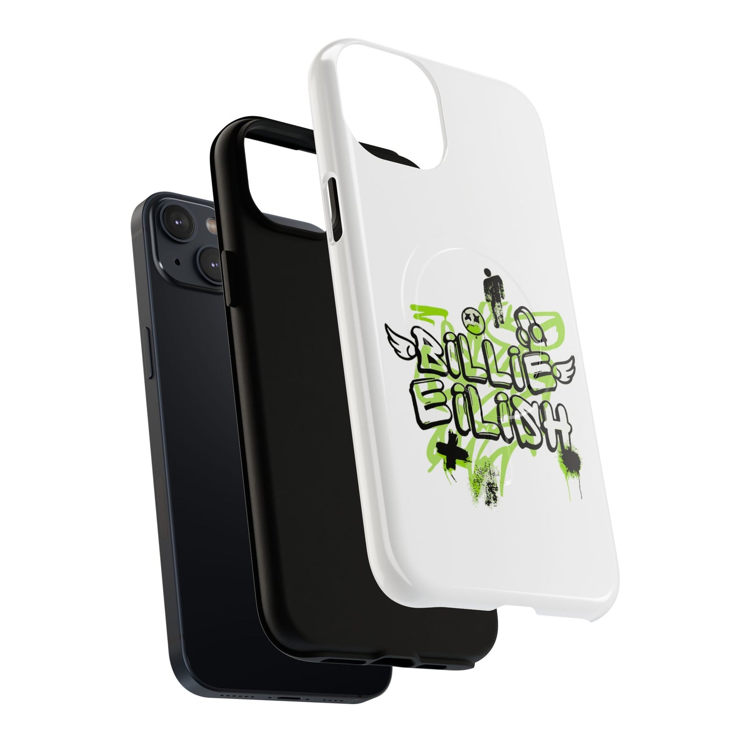 Grunge Angel Graffiti Tough Magnetic Case