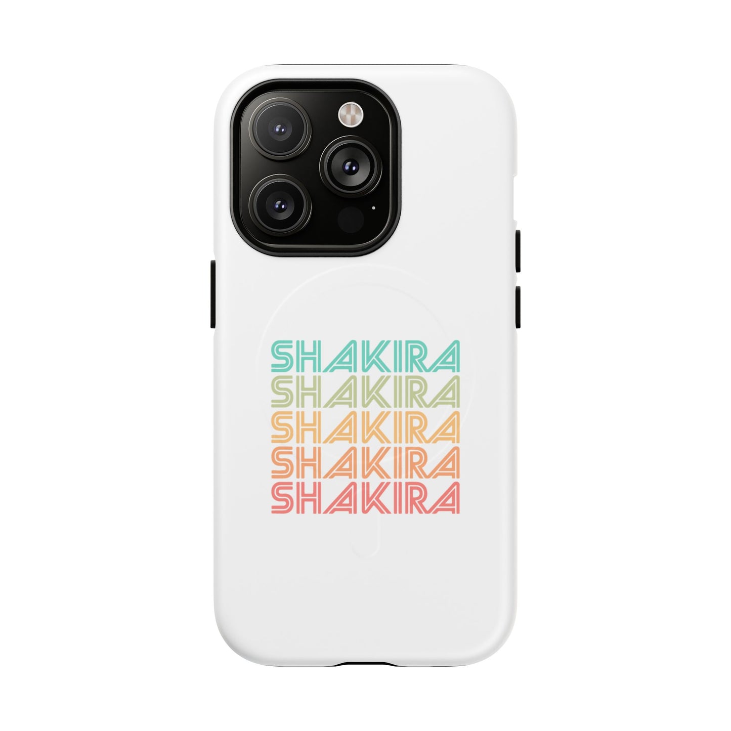 Retro Pop Lines Tough Magnetic case