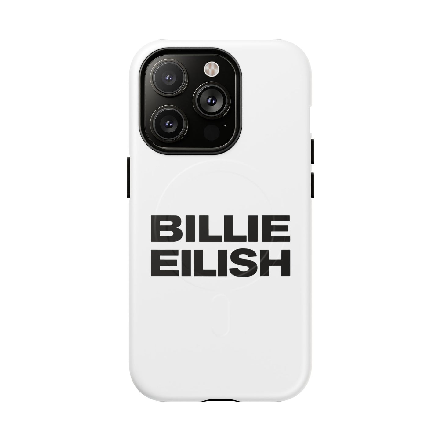 Stacked Glow Text Tough Magnetic Case