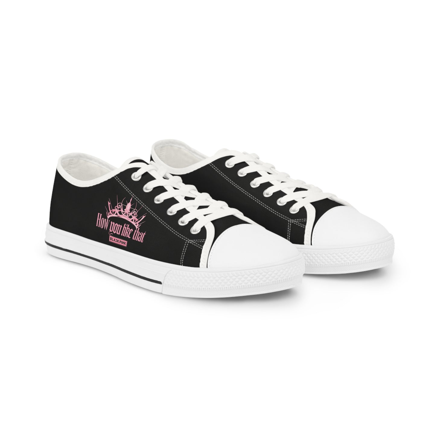 BP Crown Signature – Unisex Low Top Sneakers