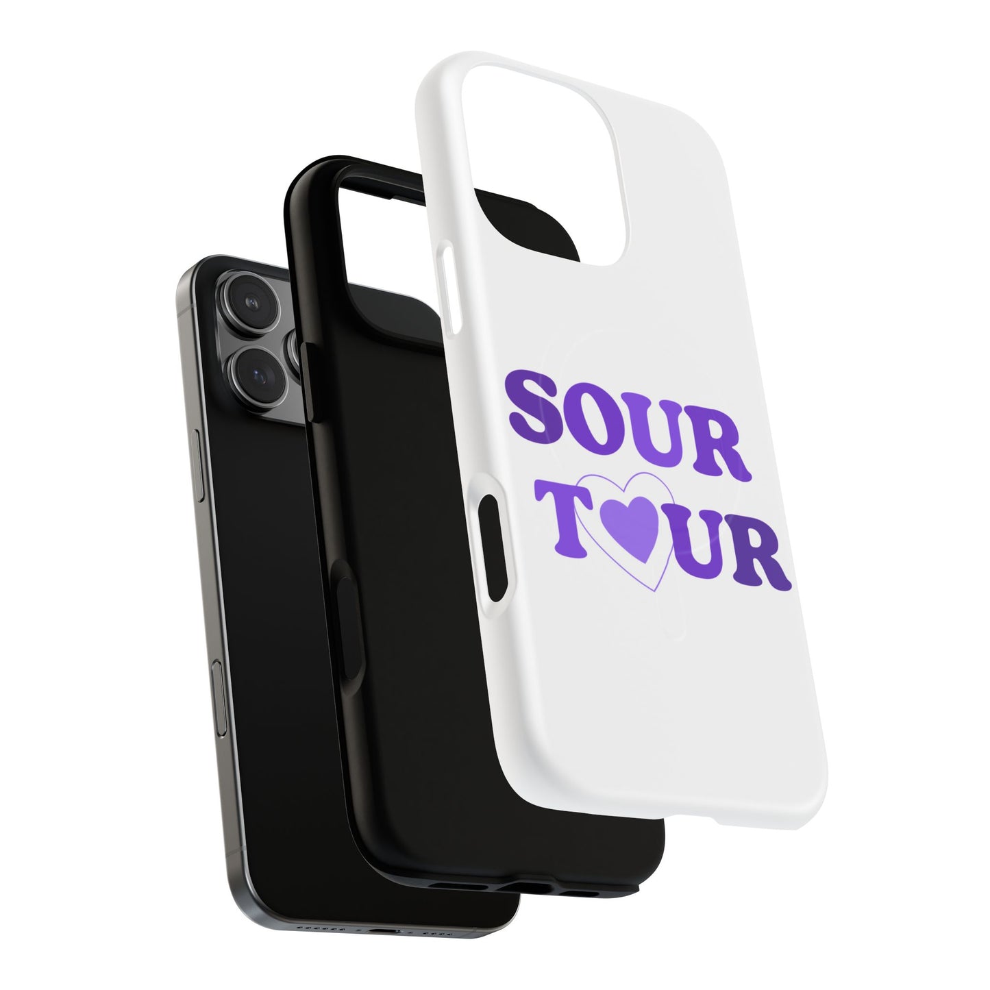 SOUR TOUR Heart Tough Magnetic phone case