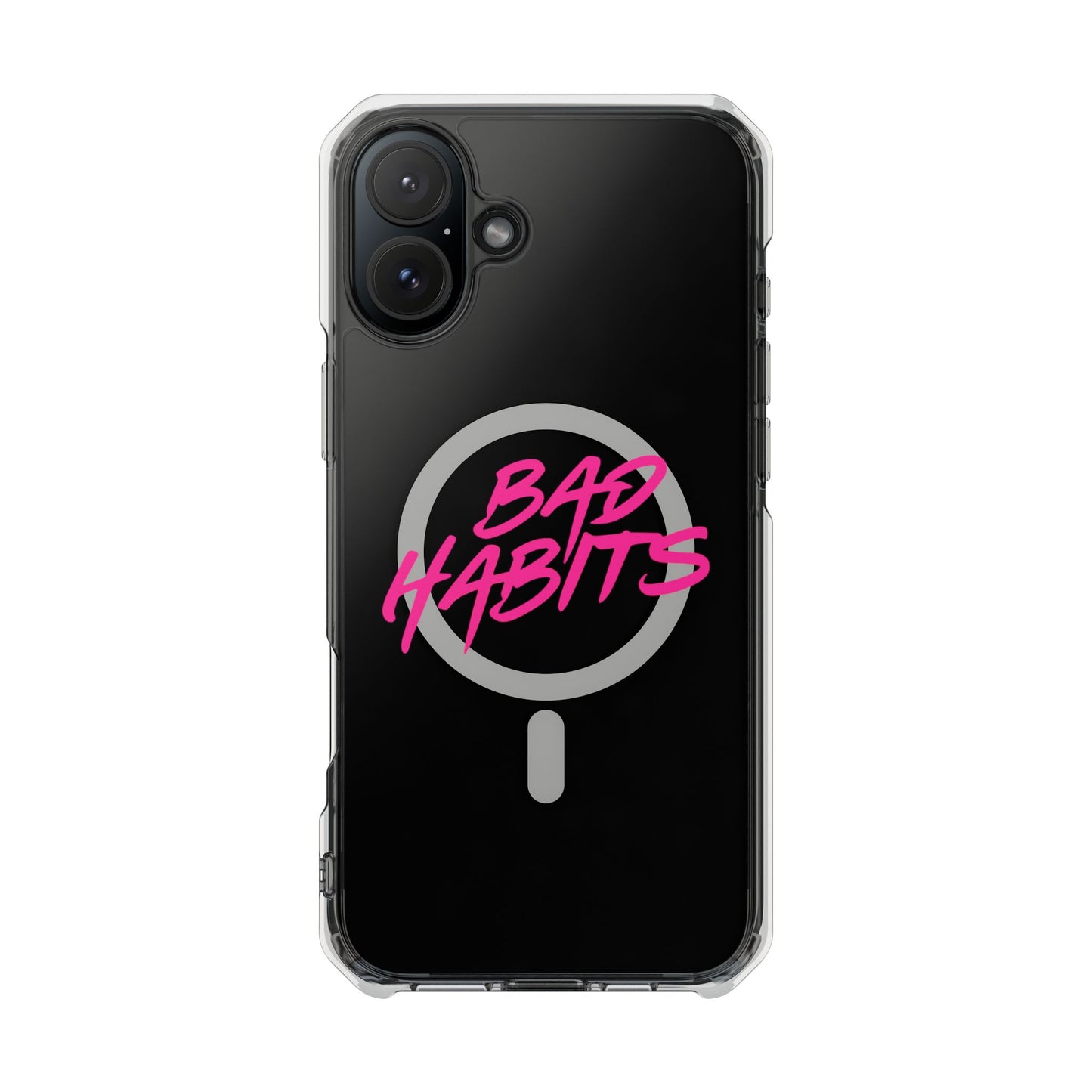 Sun and Waves Minimalist Magnetic Clear Impact Case