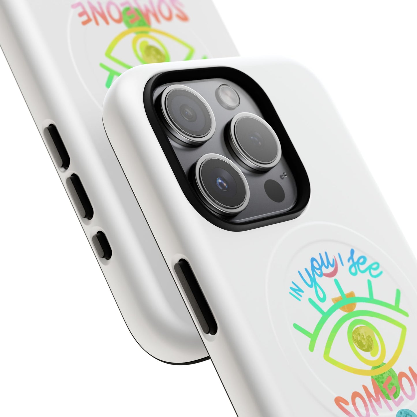 Rainbow Lunar Phases Tough Magnetic Case