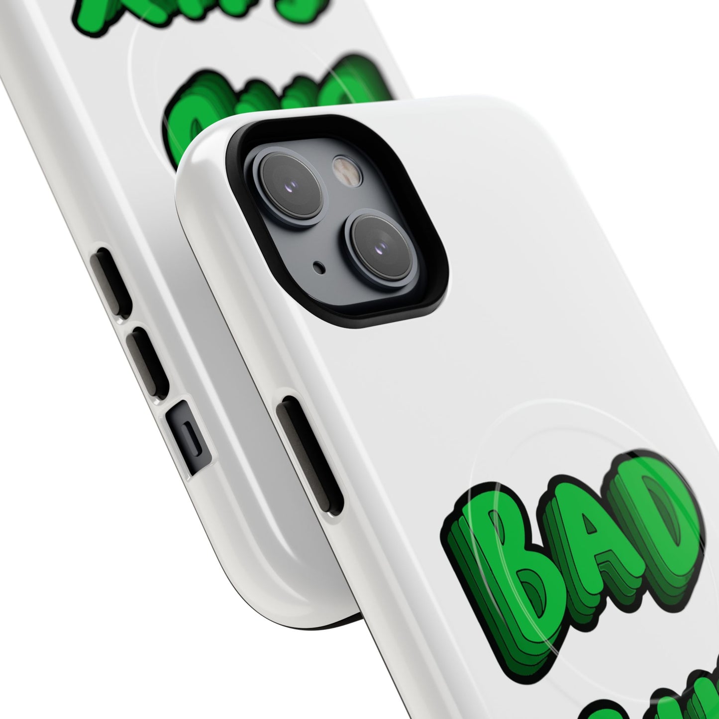 Bold 3D Bad Mood Tough Magnetic Case