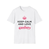 Crown over Katy Perry Signature” - Unisex Softstyle T-shirt