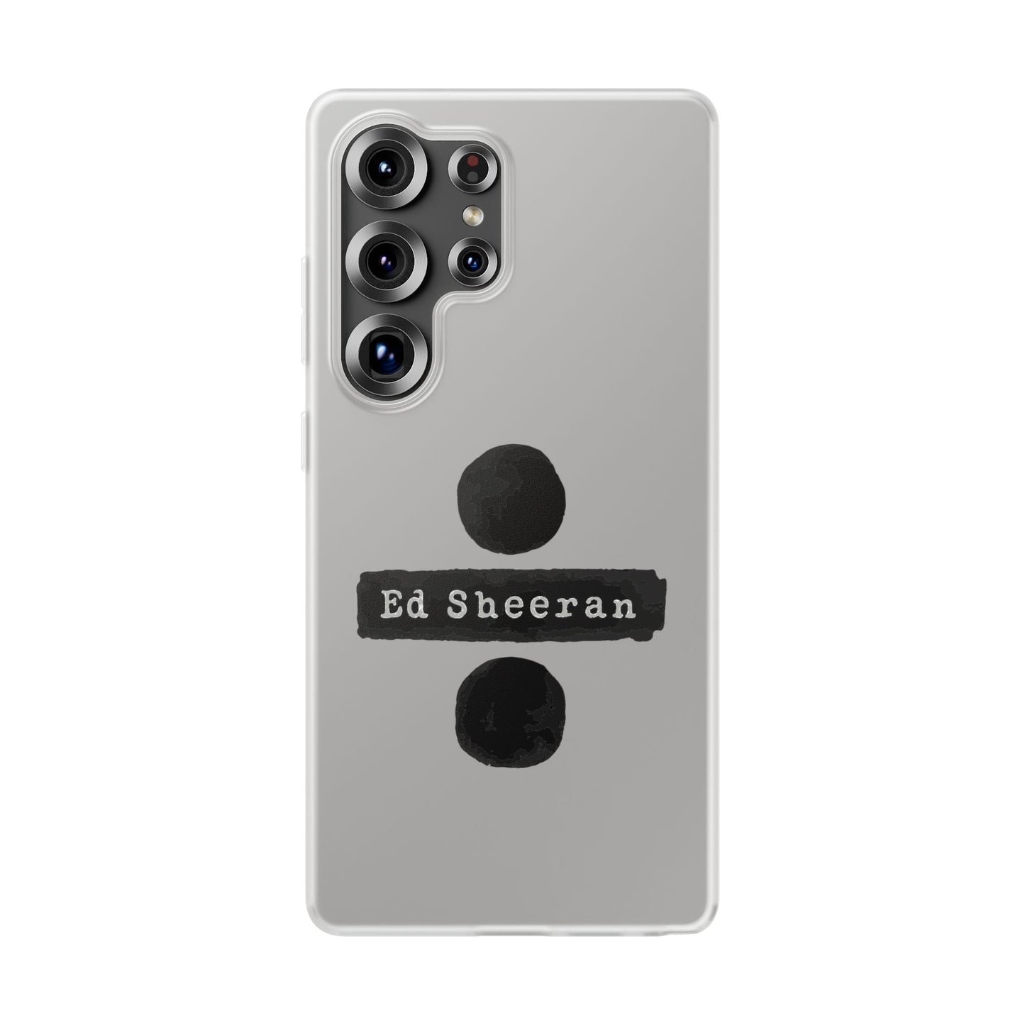 Ed Sheeran Special Flexi Case for Samsung S10–S25 | SnazzyMerch