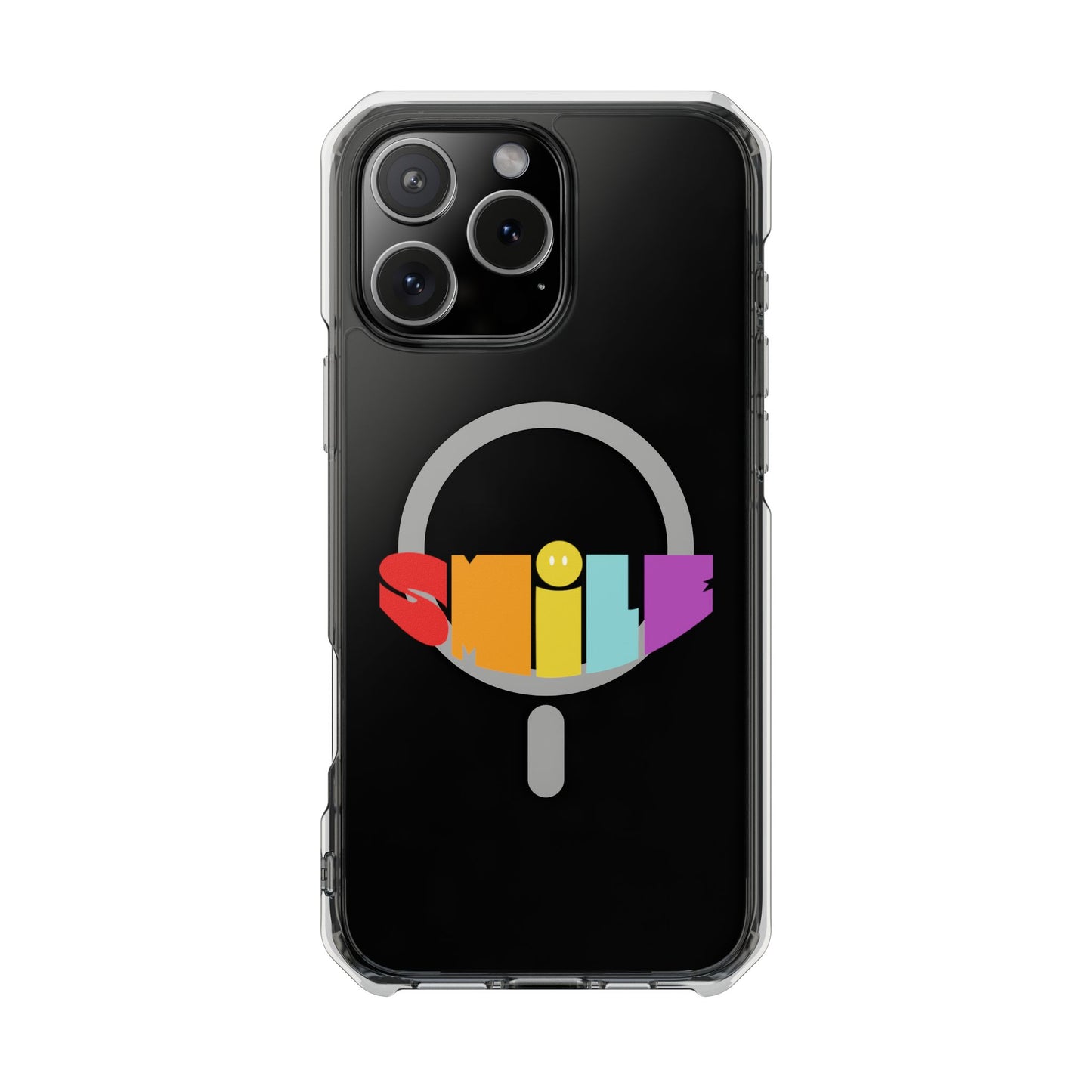Sunshine Smile Magnetic Clear Impact cases