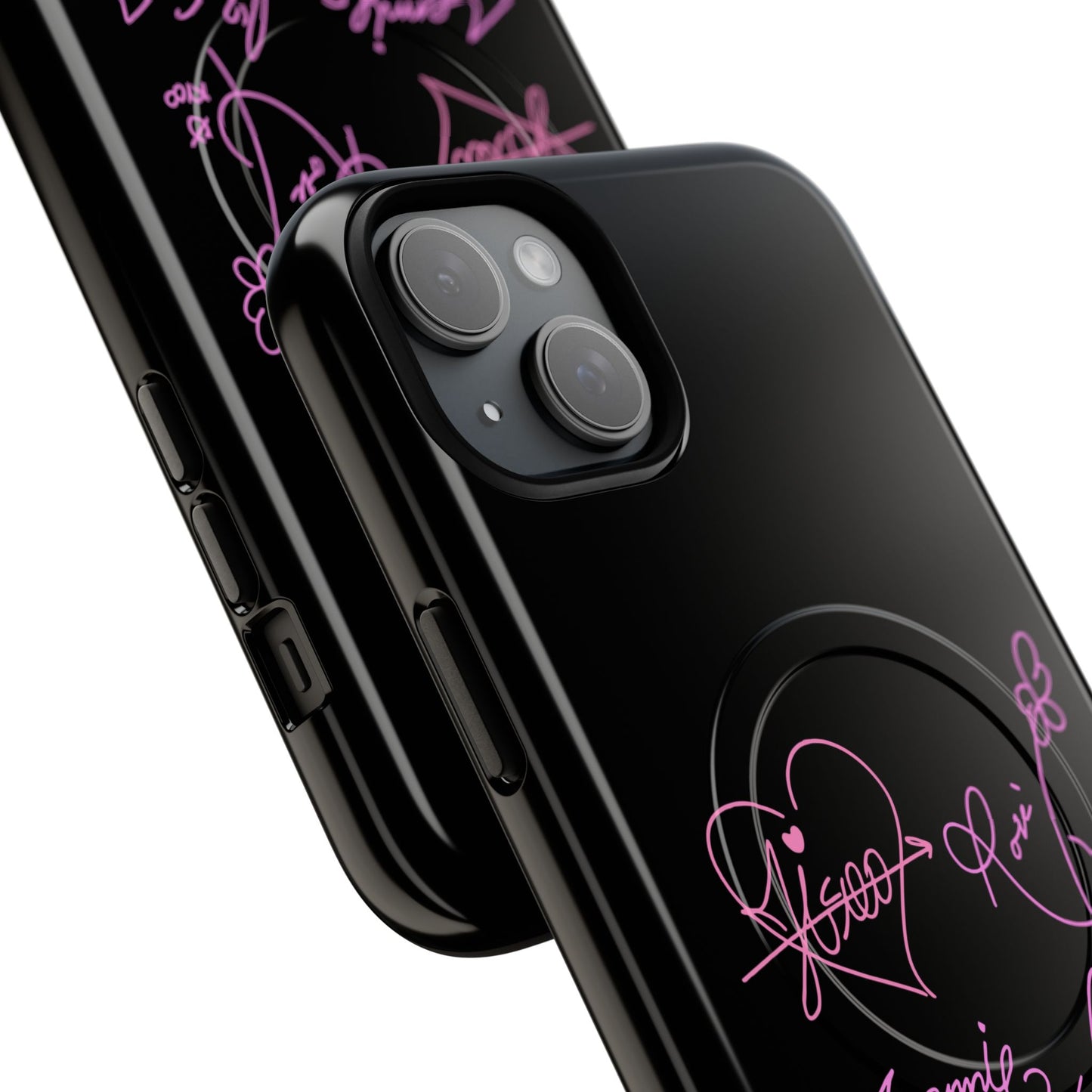 Iphone Signature Autograph - Tough Magnetic Phone Case