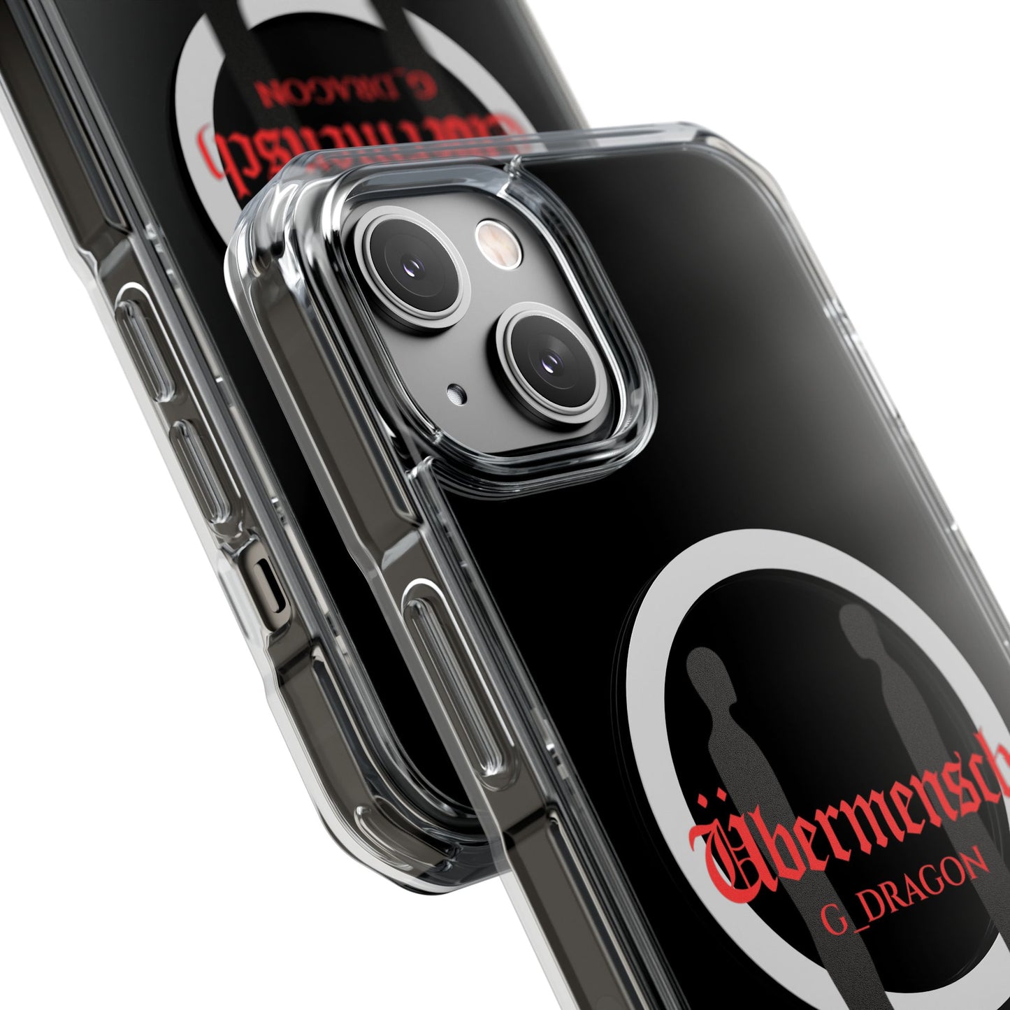 Power Move Energy Magnetic Clear Impact Case