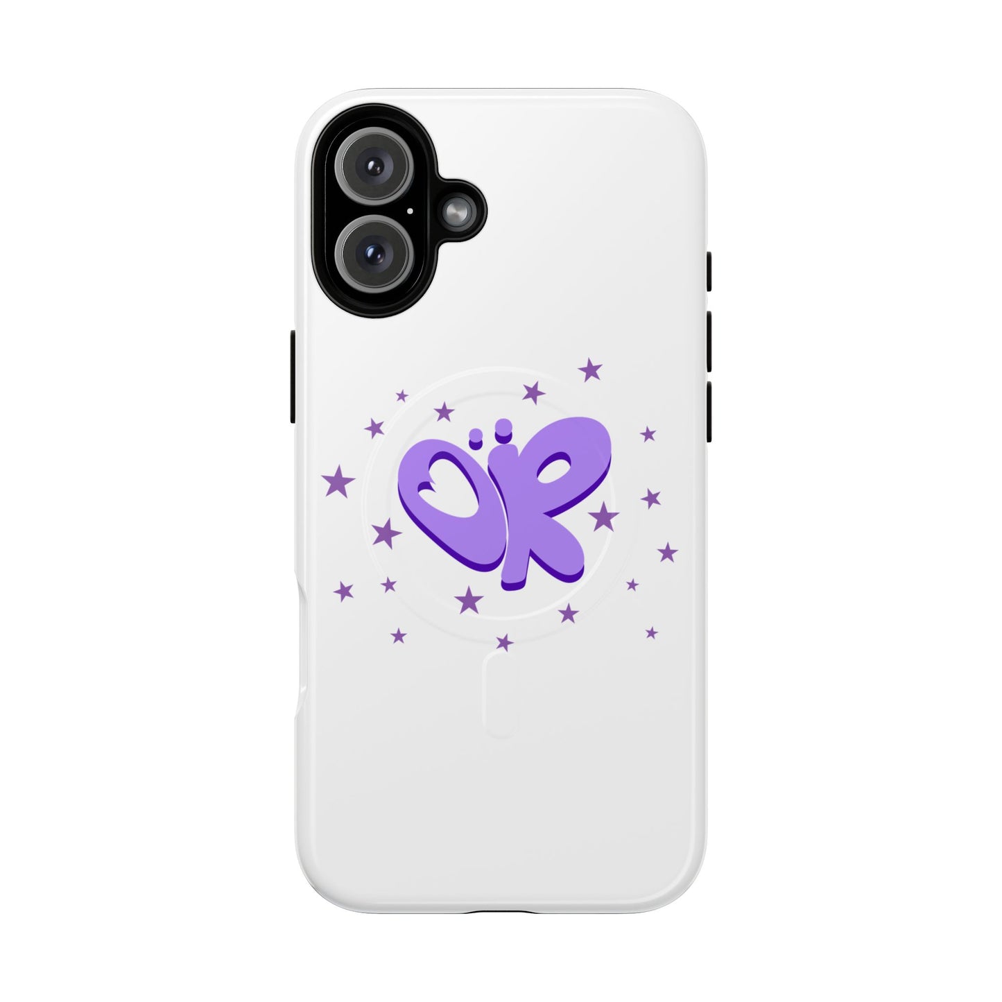OR Graffiti Starburst Tough Magnetic phone case