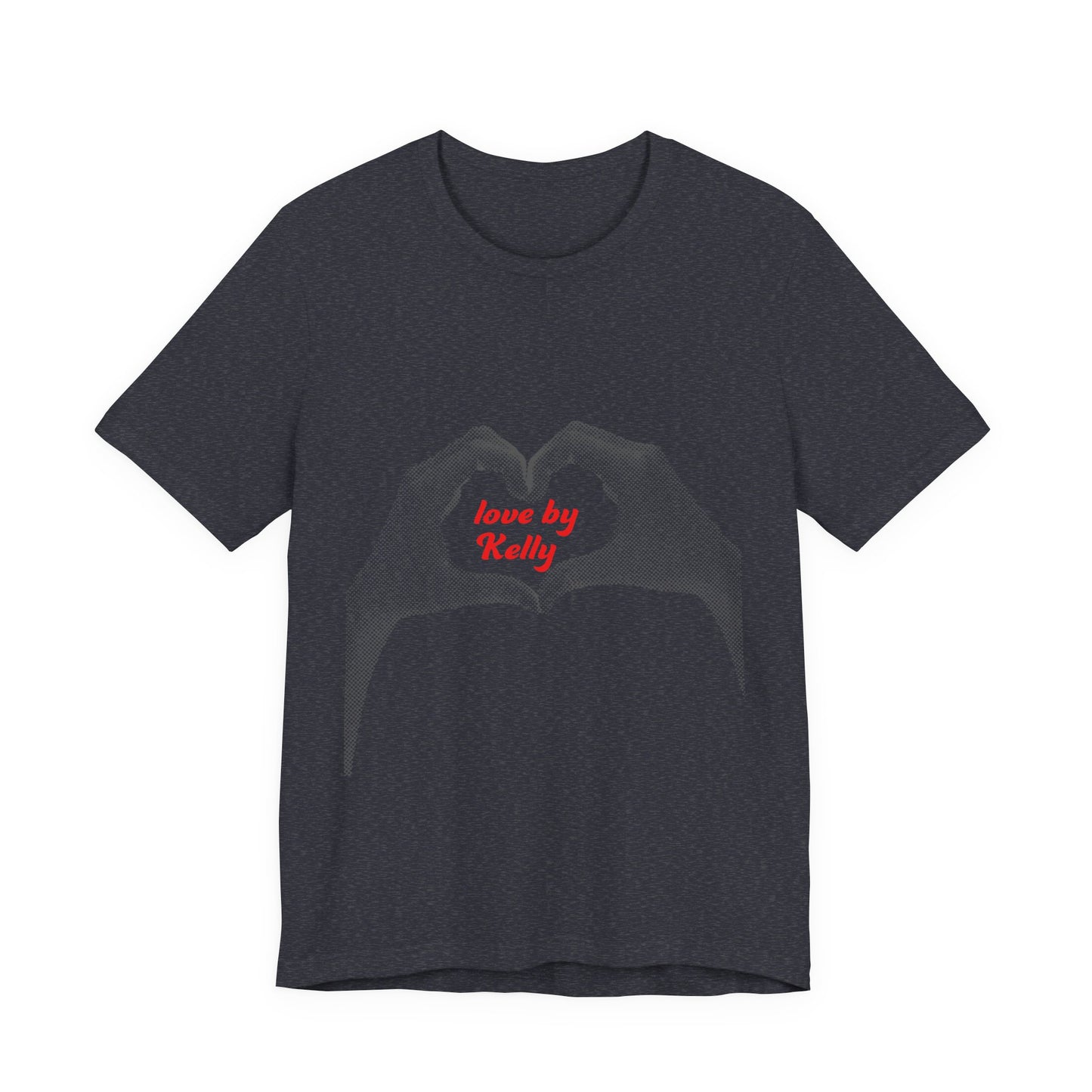 Love Echo by K Unisex Jersey short sleeve tee