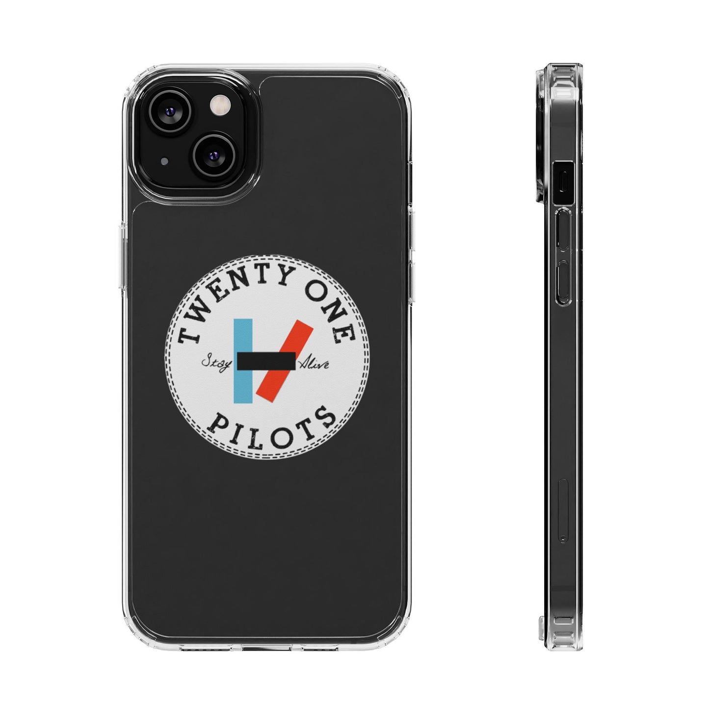 Trident Glow Clear Case